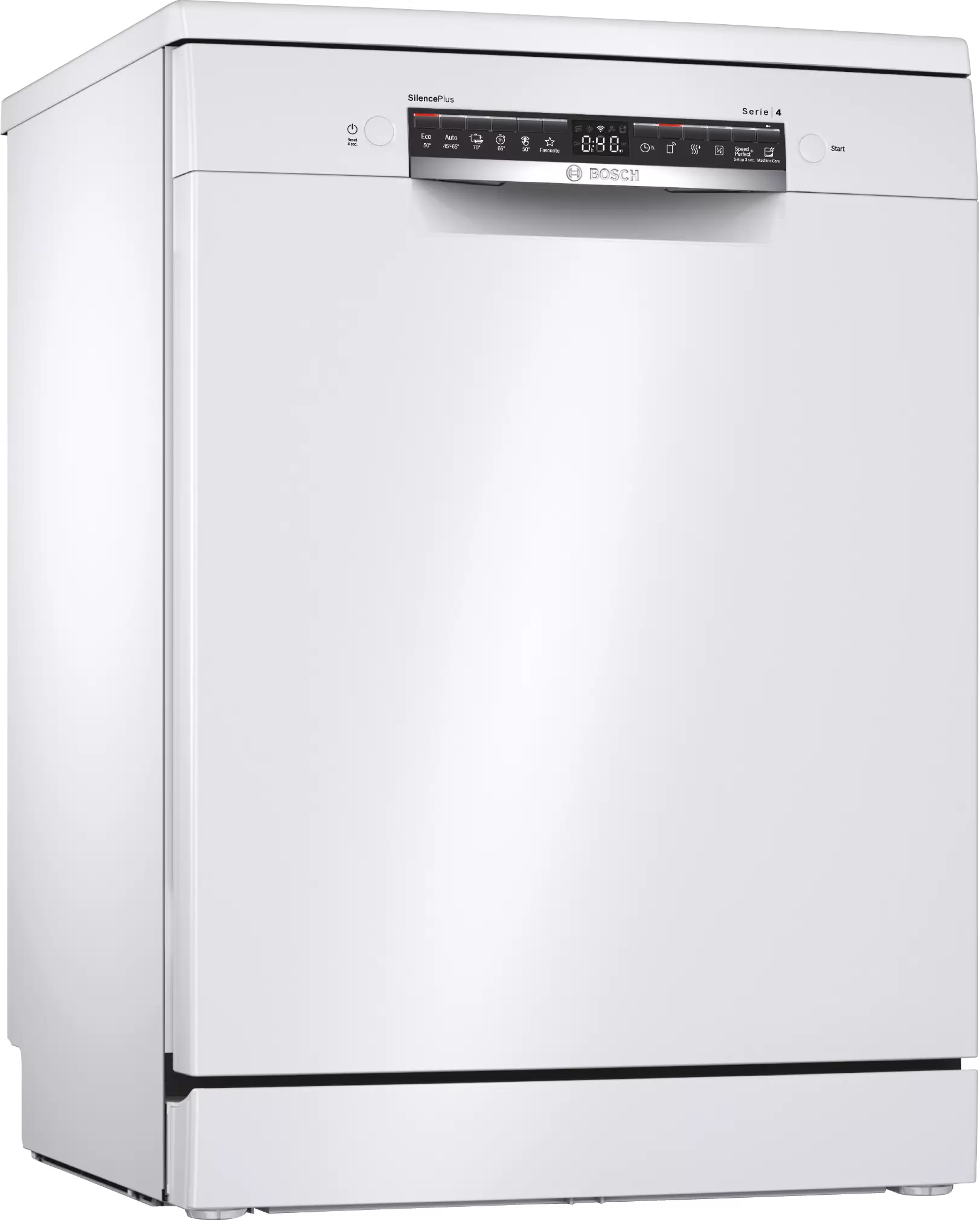Samostojeća mašina za sudove 60 cm SMS4HAW48E Serie 4, Home Connect