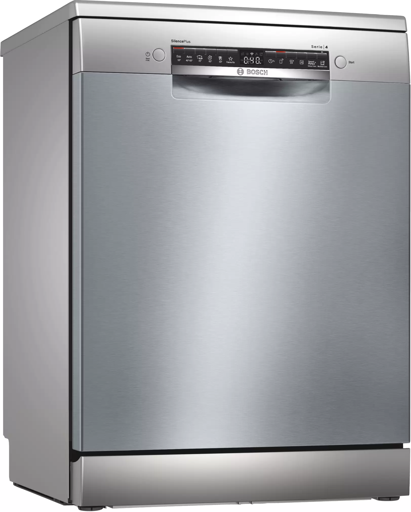 Mašina za sudove 60 cm SMS4HCI52E Serie 4, Max Flex