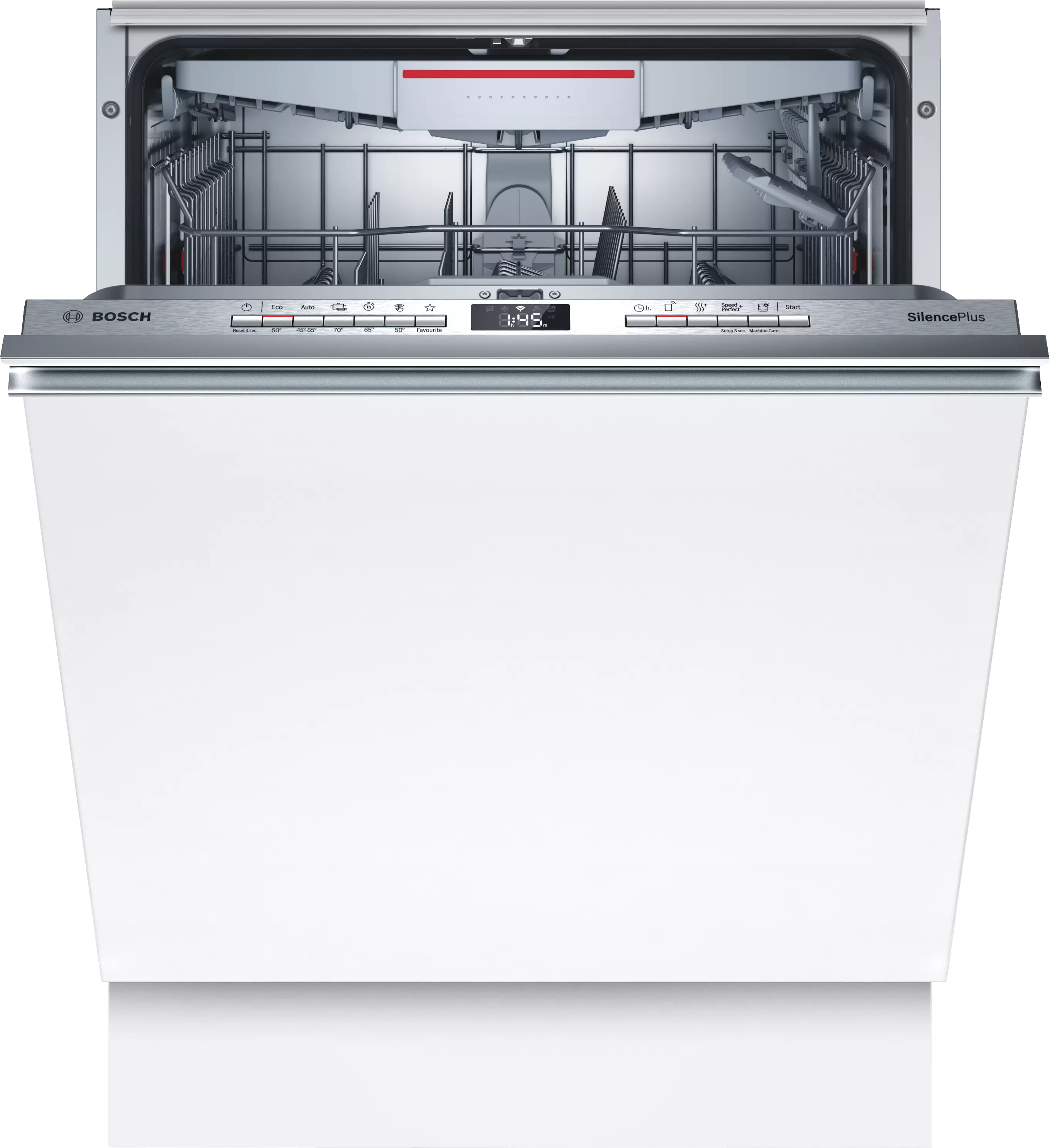 Ugradna mašina za sudove 60 cm SMV4HCX08E Serie 4, Home Connect