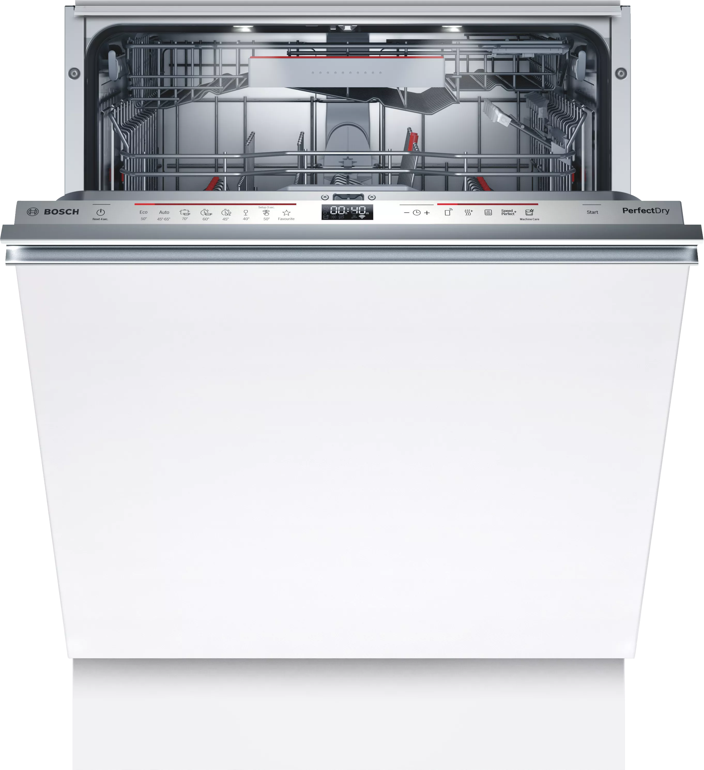 Ugradna mašina za sudove 60 cm SMV6ZDX49E Serie 6, MaxFlex korpe