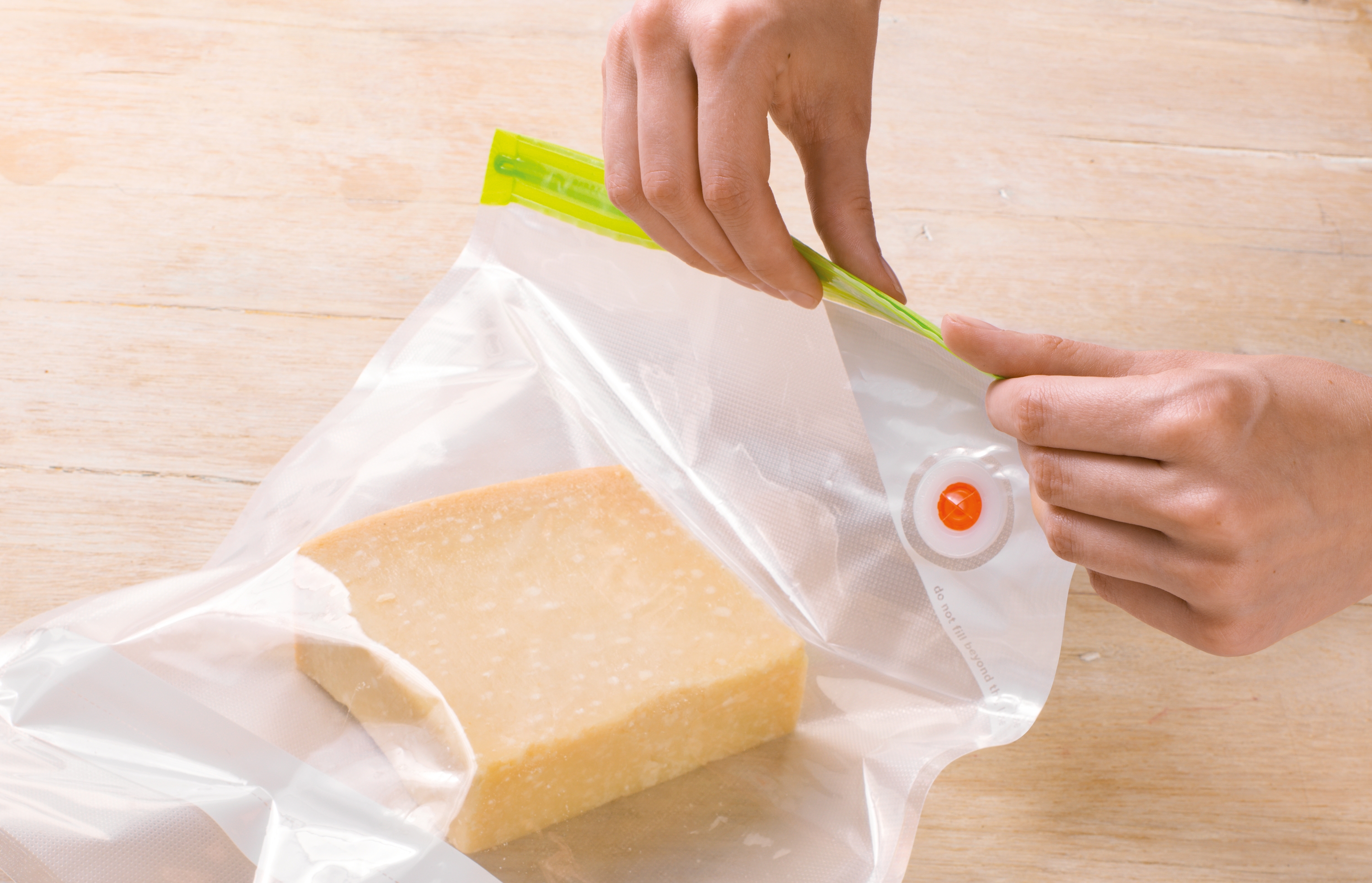 Vacuum zipper bag MSZV0FB3