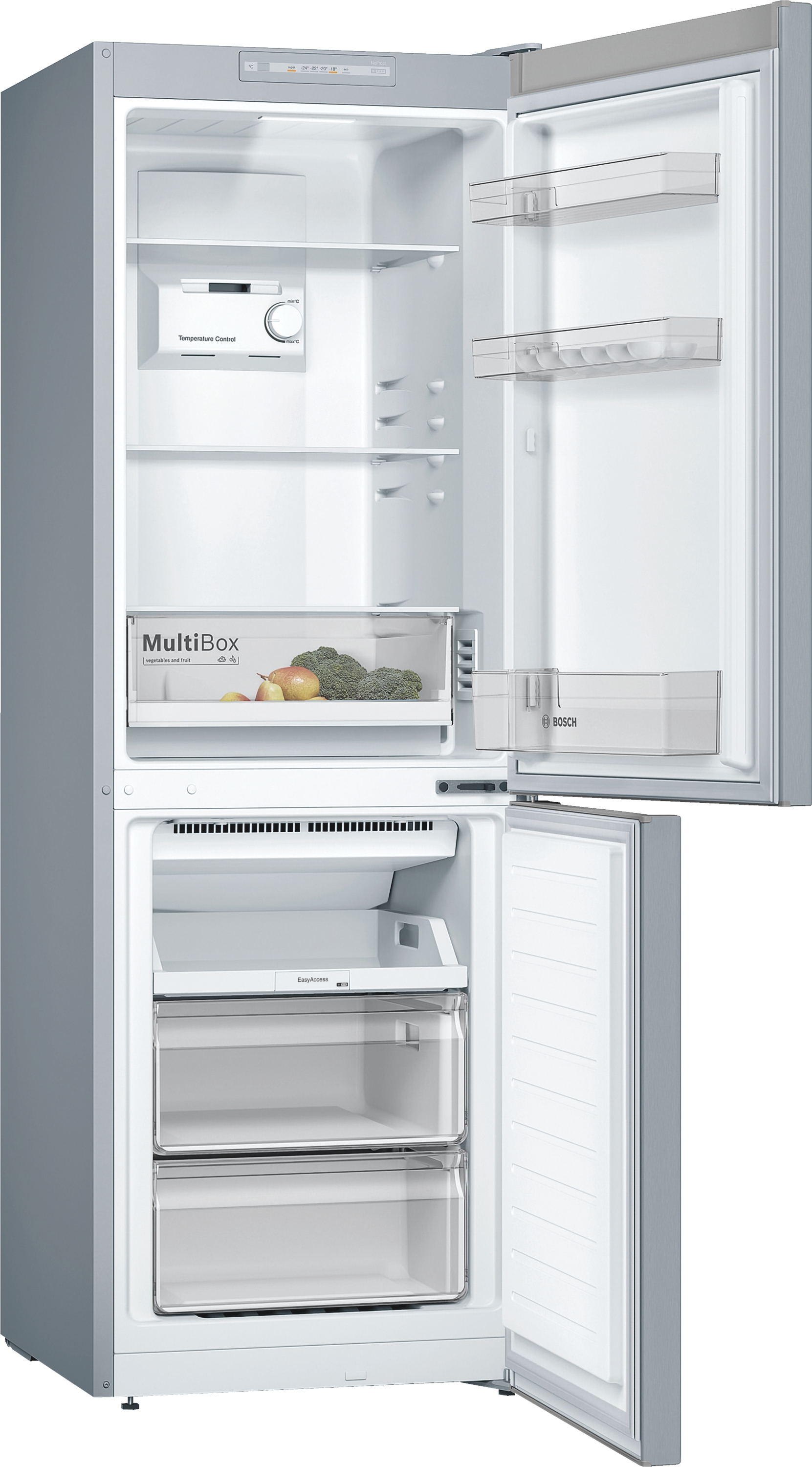 Kombinovani frižider sa zamrzivačem KGN33NLEB Serie 2