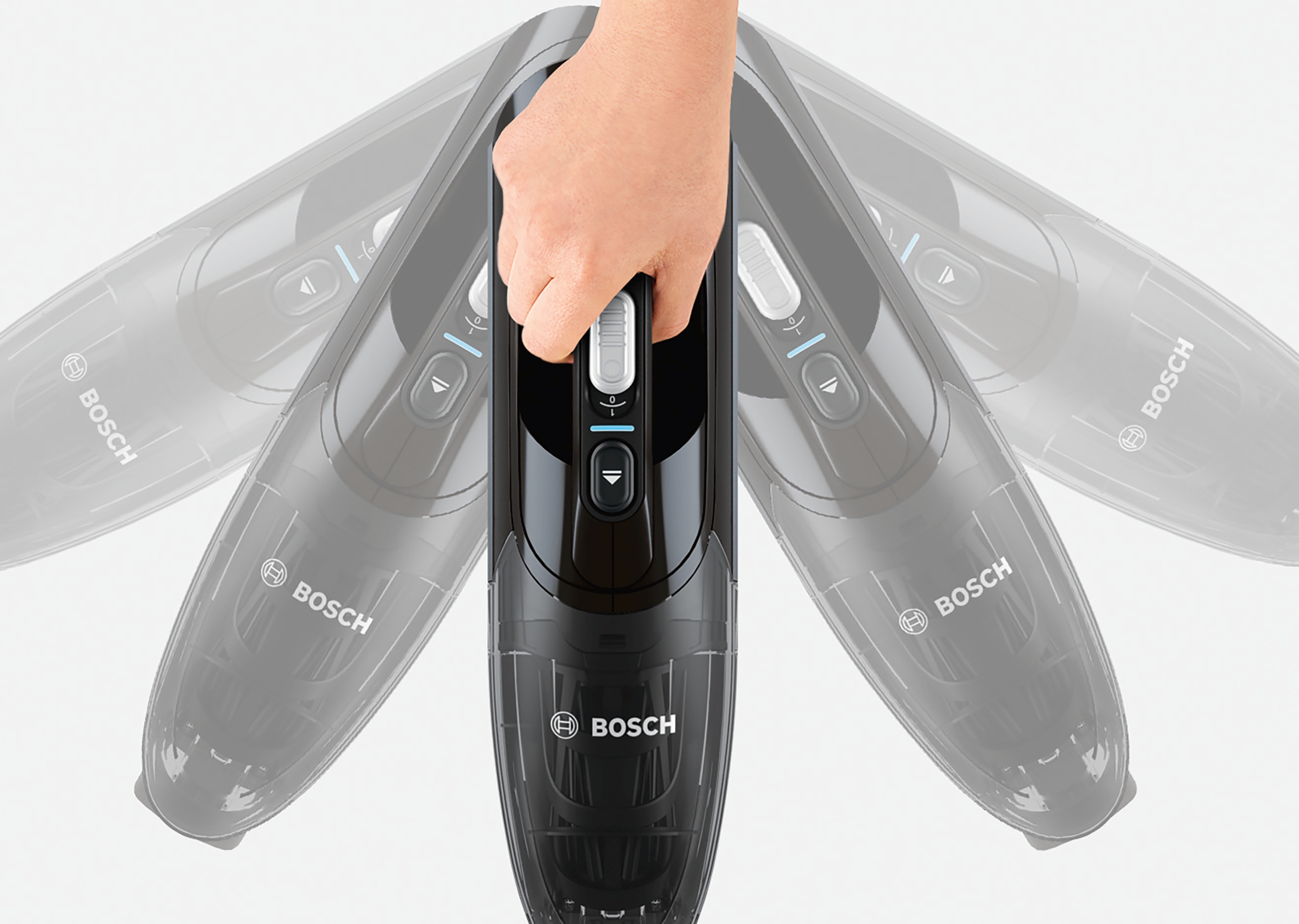 Štapni usisivač na baterije Readyy'y BCHF216B Serie 2, 16Vmax