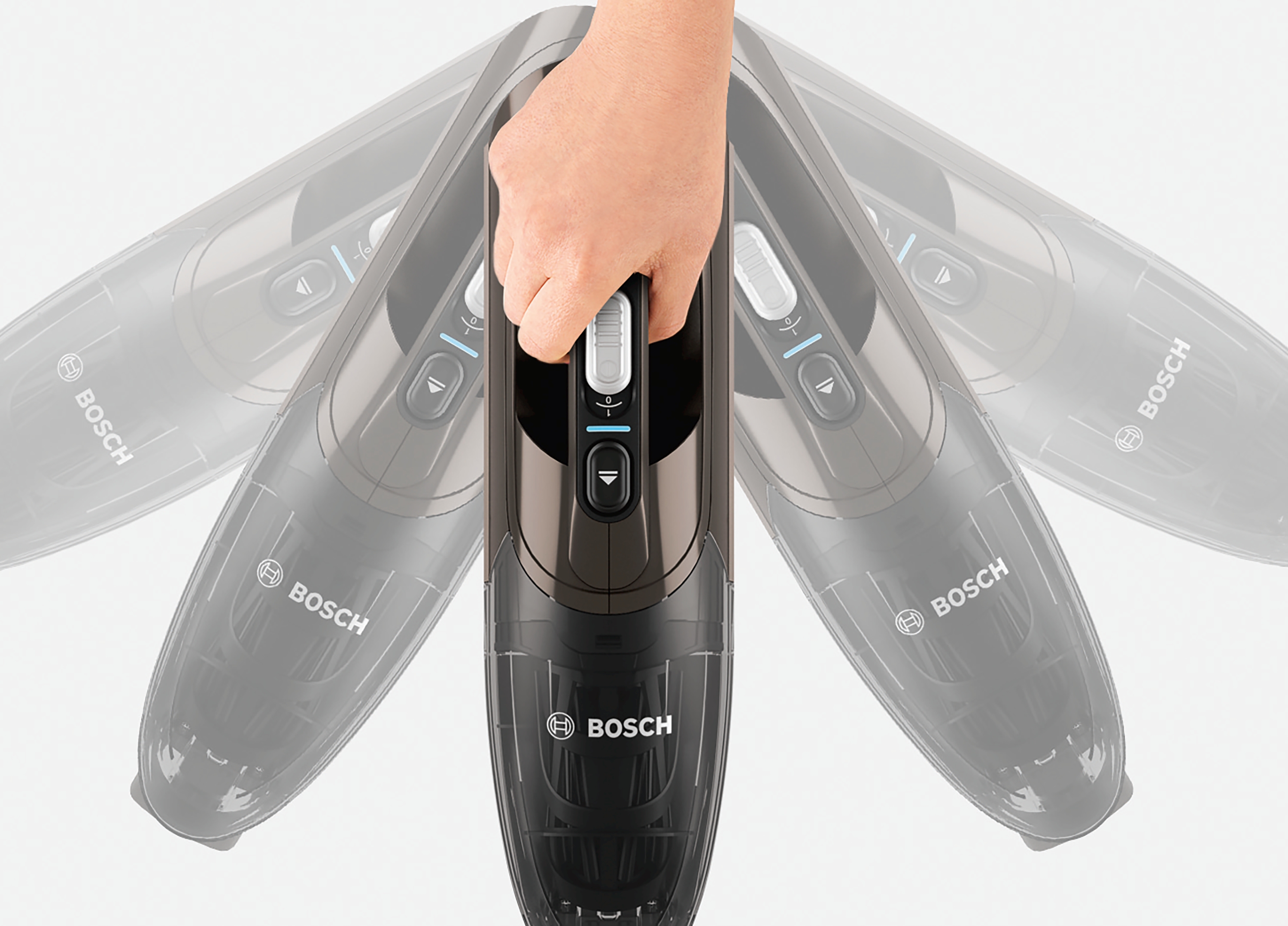 Štapni usisivač na baterije Readyy'y BCHF220T Serie 2, 20Vmax