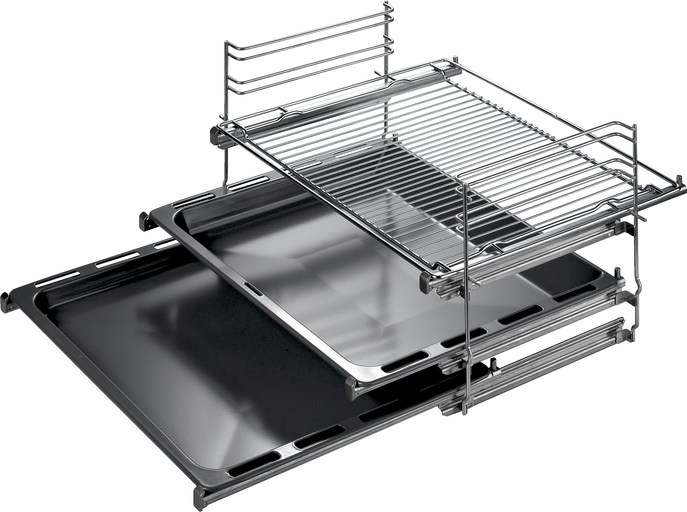 Extension rails 3-level HEZ438301