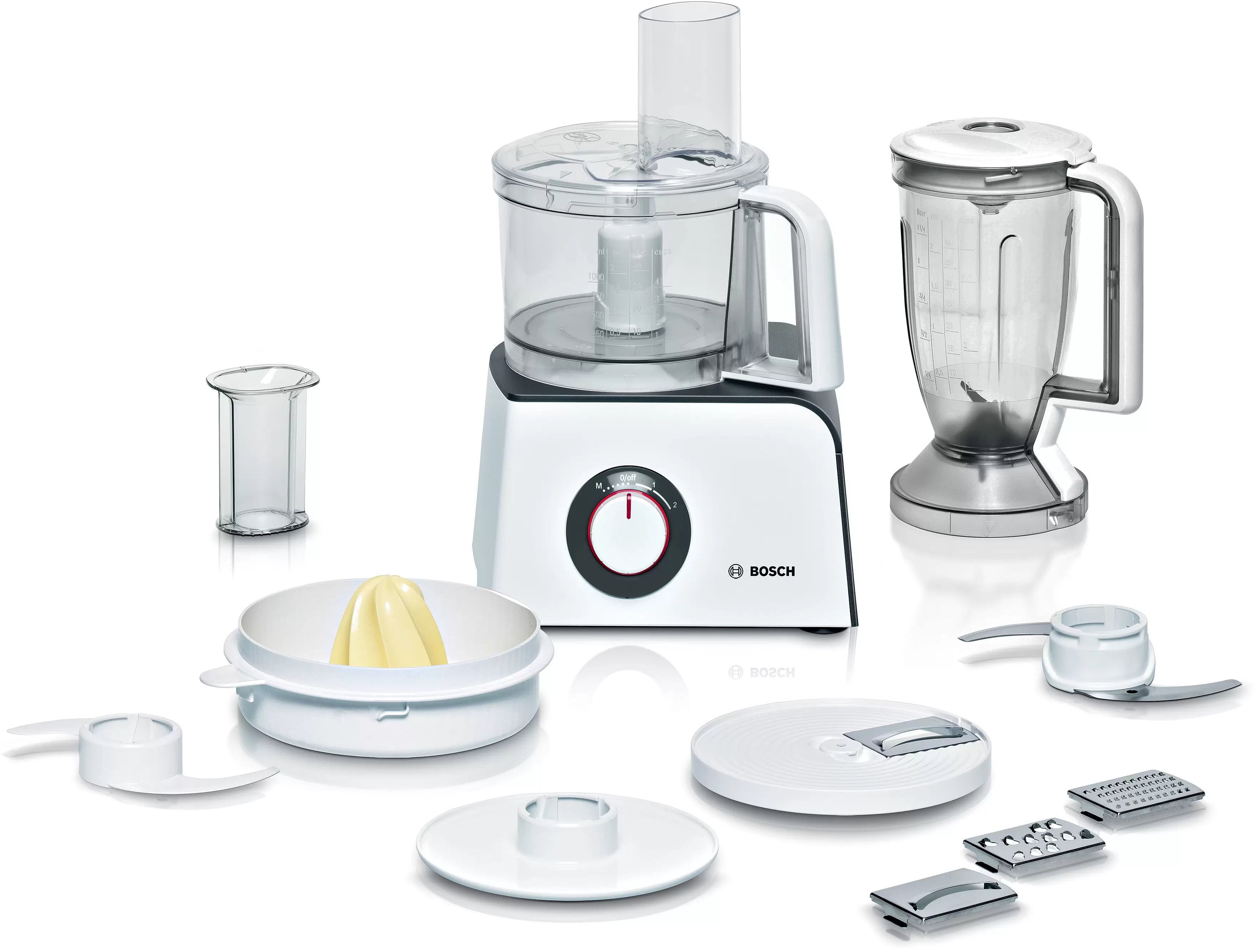 Multipraktik MCM4100 Styline 800 Bela, White