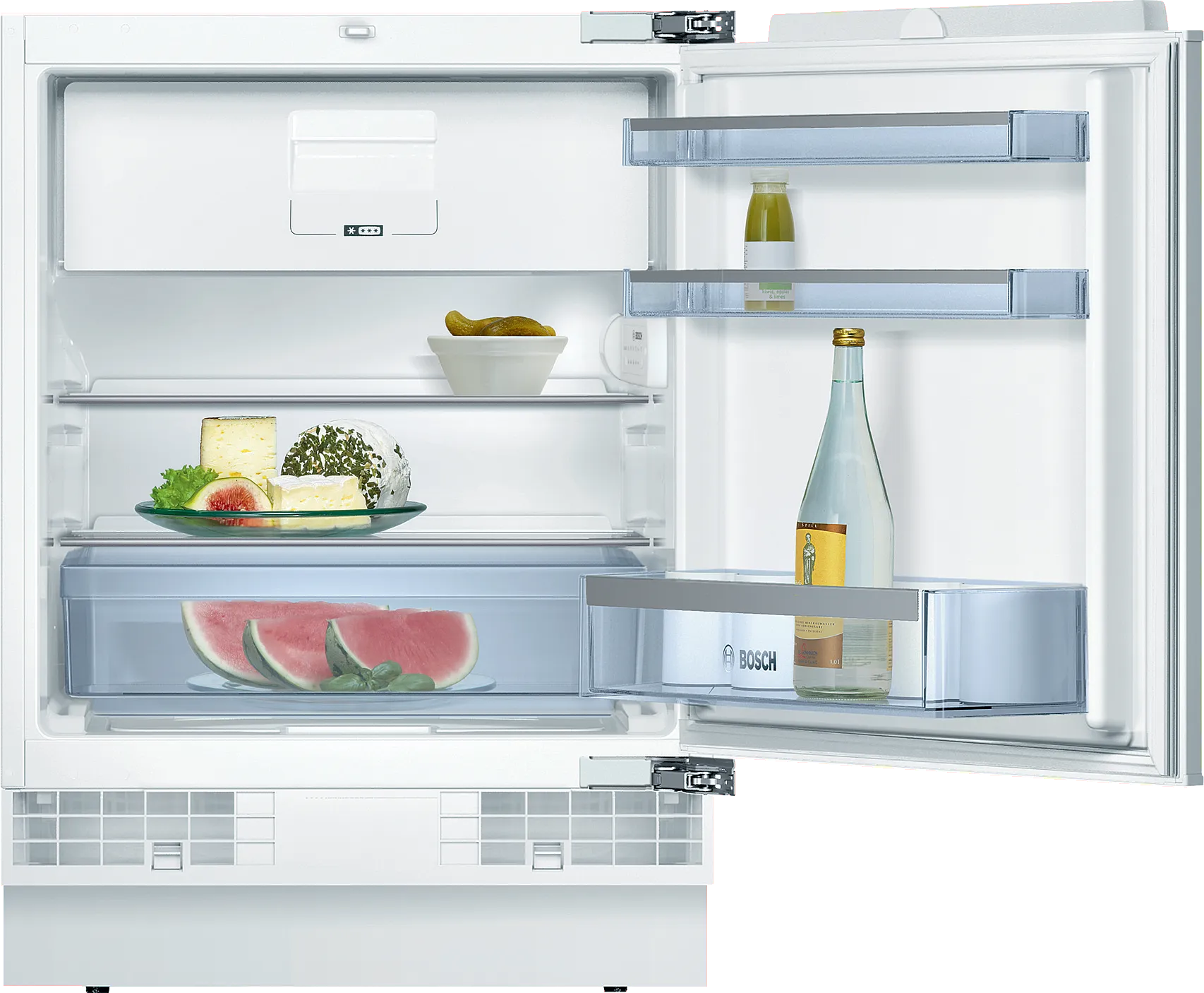 Podugradni frižider sa odeljkom zamrzivača KUL15AFF0 Serie 6, flat hinge