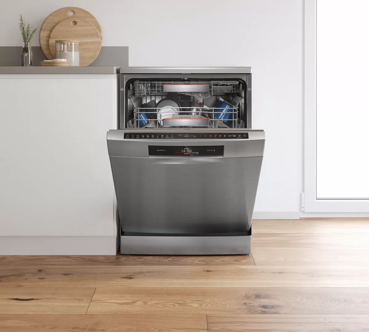 Fleksibilne samostojeće mašine za pranje sudova