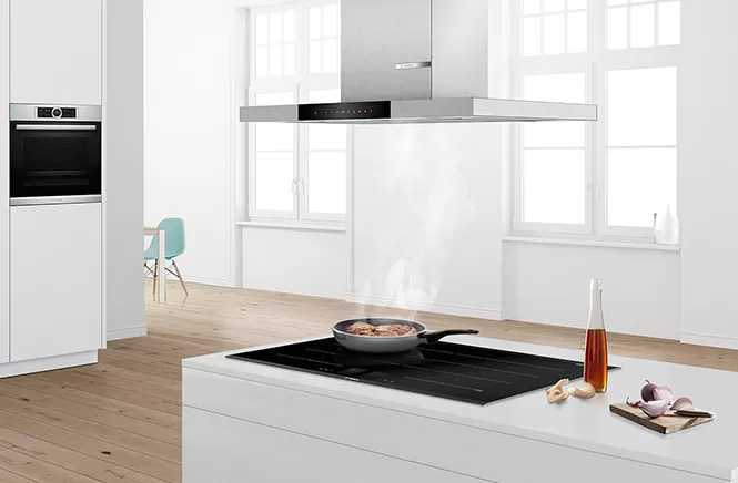 Ostrvski aspirator, pravi dizajnerski komad