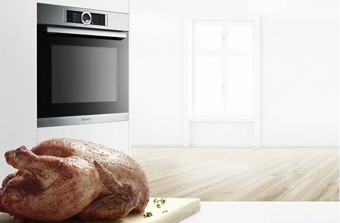 Hrskavo spolja a meko iznutra: kuvanje na pari u Bosch rerni