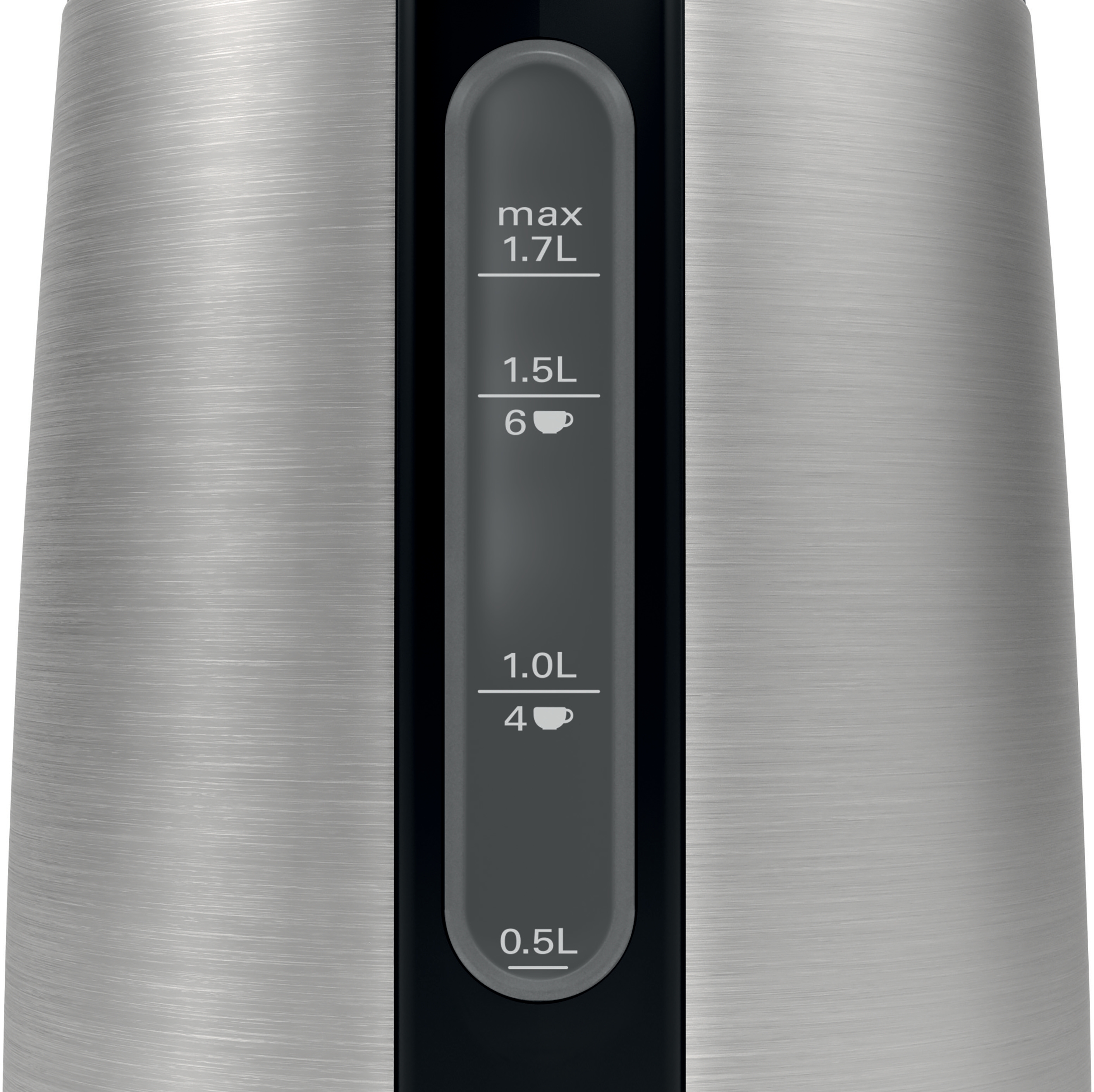Kuvalo za vodu, TWK3P420, 1,70 L, Nerđajući čelik