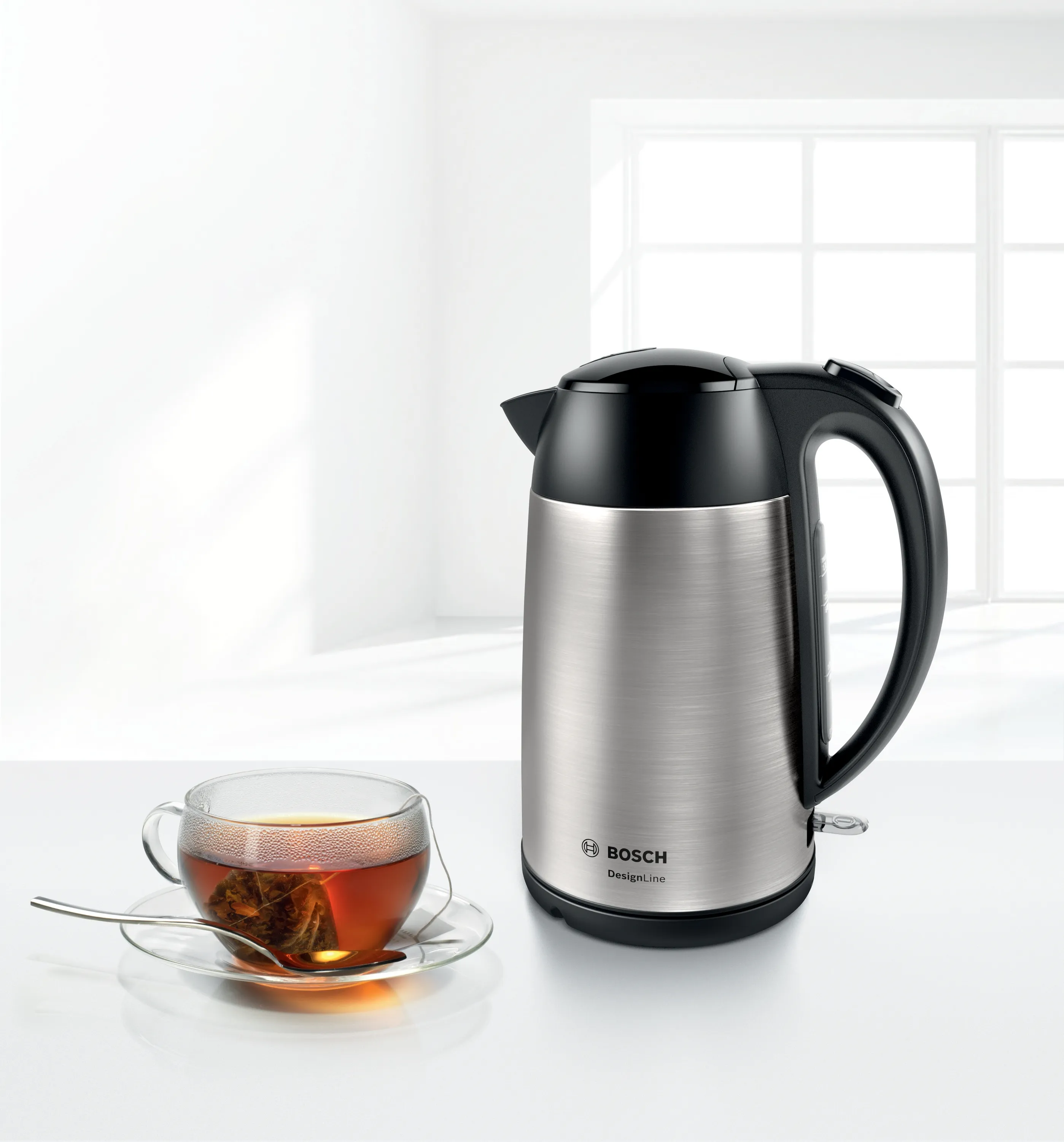 Kuvalo za vodu, TWK3P420, 1,70 L, Nerđajući čelik