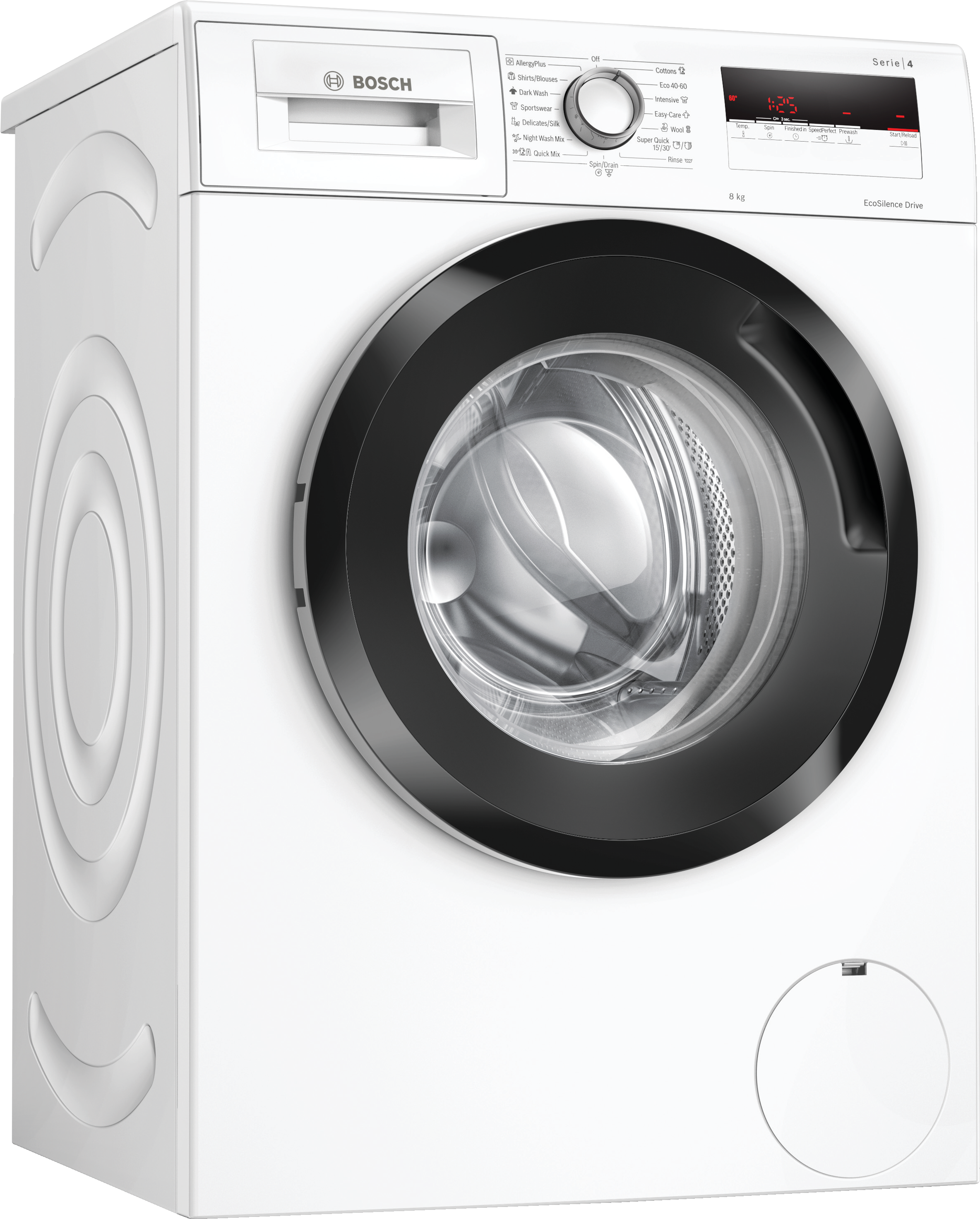 Mašina za pranje veša WAU28RH0BY punjenje spreda, 9 kg