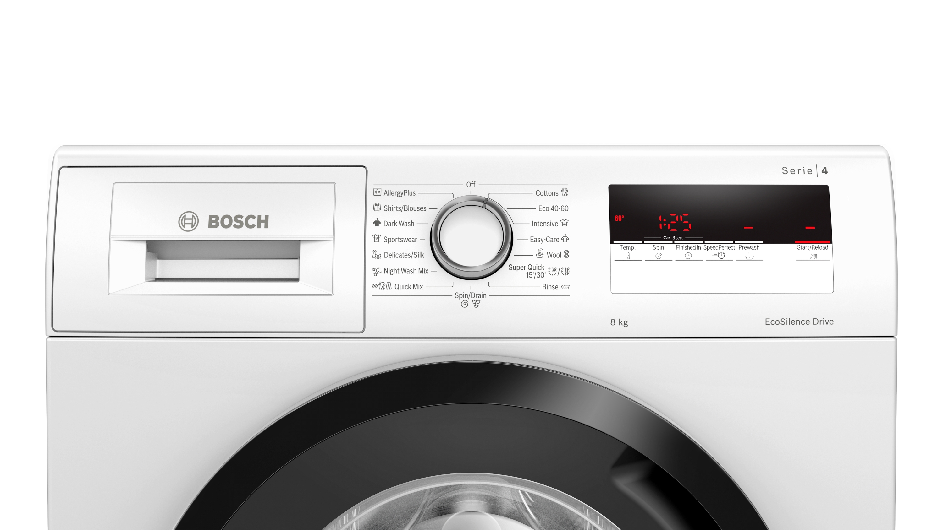 Mašina za pranje veša WAN28160BY punjenje spreda, 9 kg