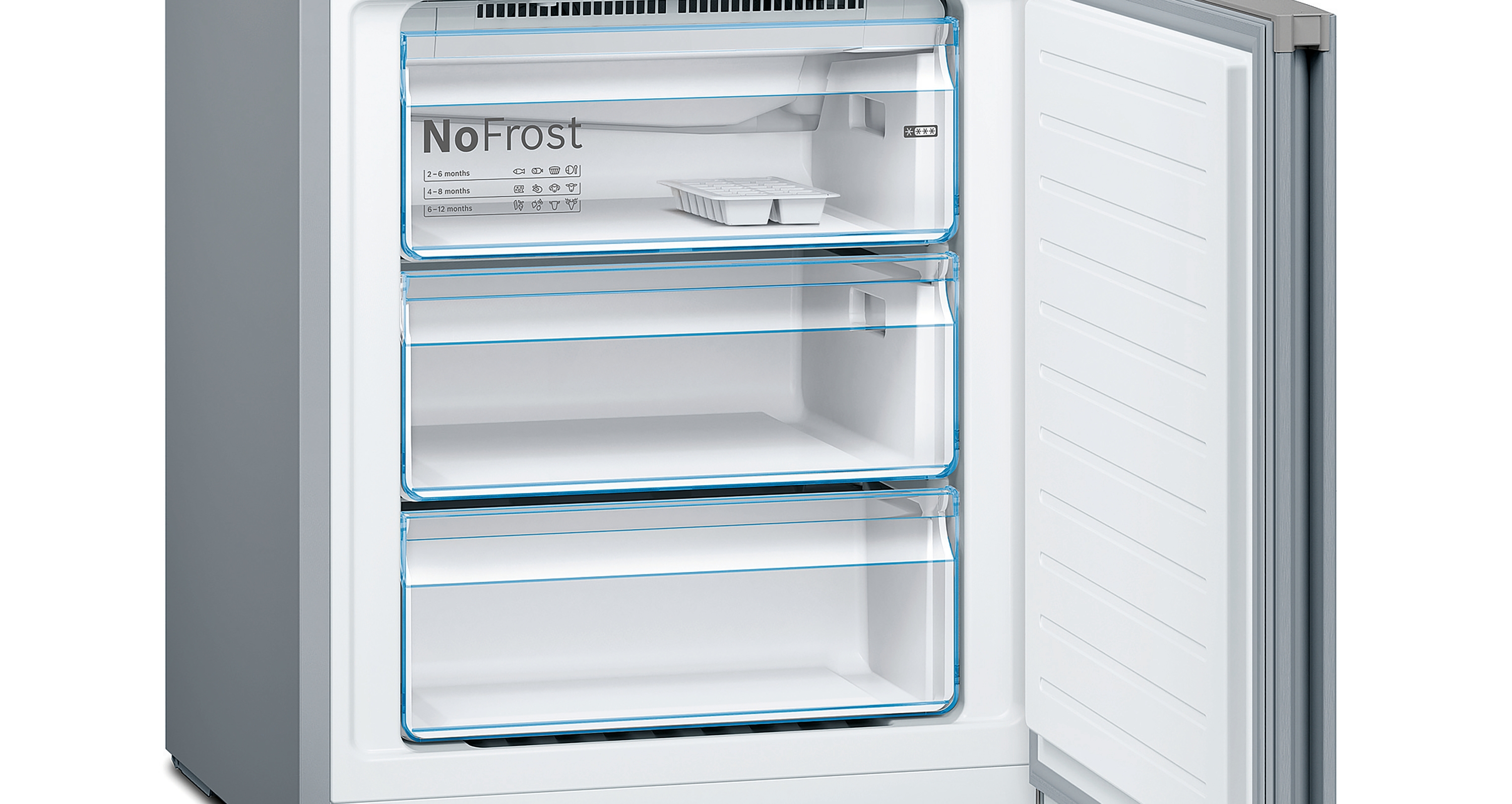 KGN49XLEA Kombinovani frižider, NoFrost, Serie 4