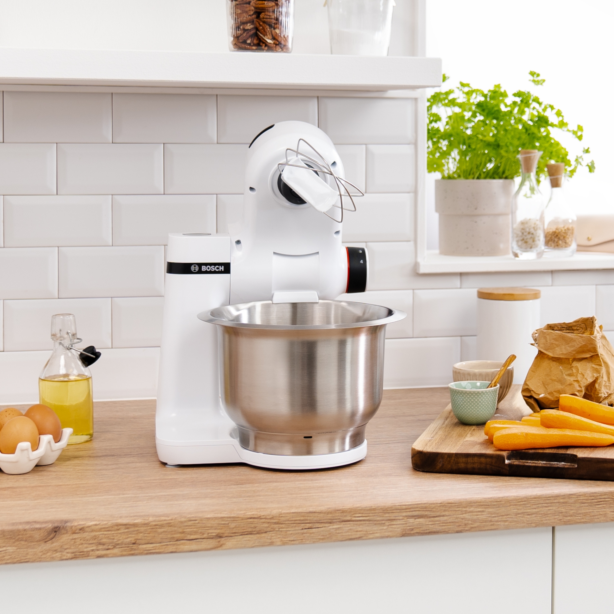Kuhinjski robot MUM 4 MUMS2EW00, radne brzine - Serie 2