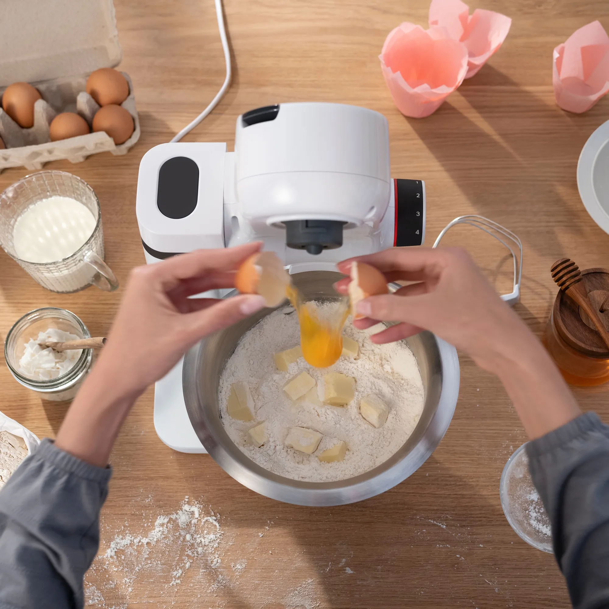 Kuhinjski robot MUM 4 MUMS2EW00, radne brzine - Serie 2