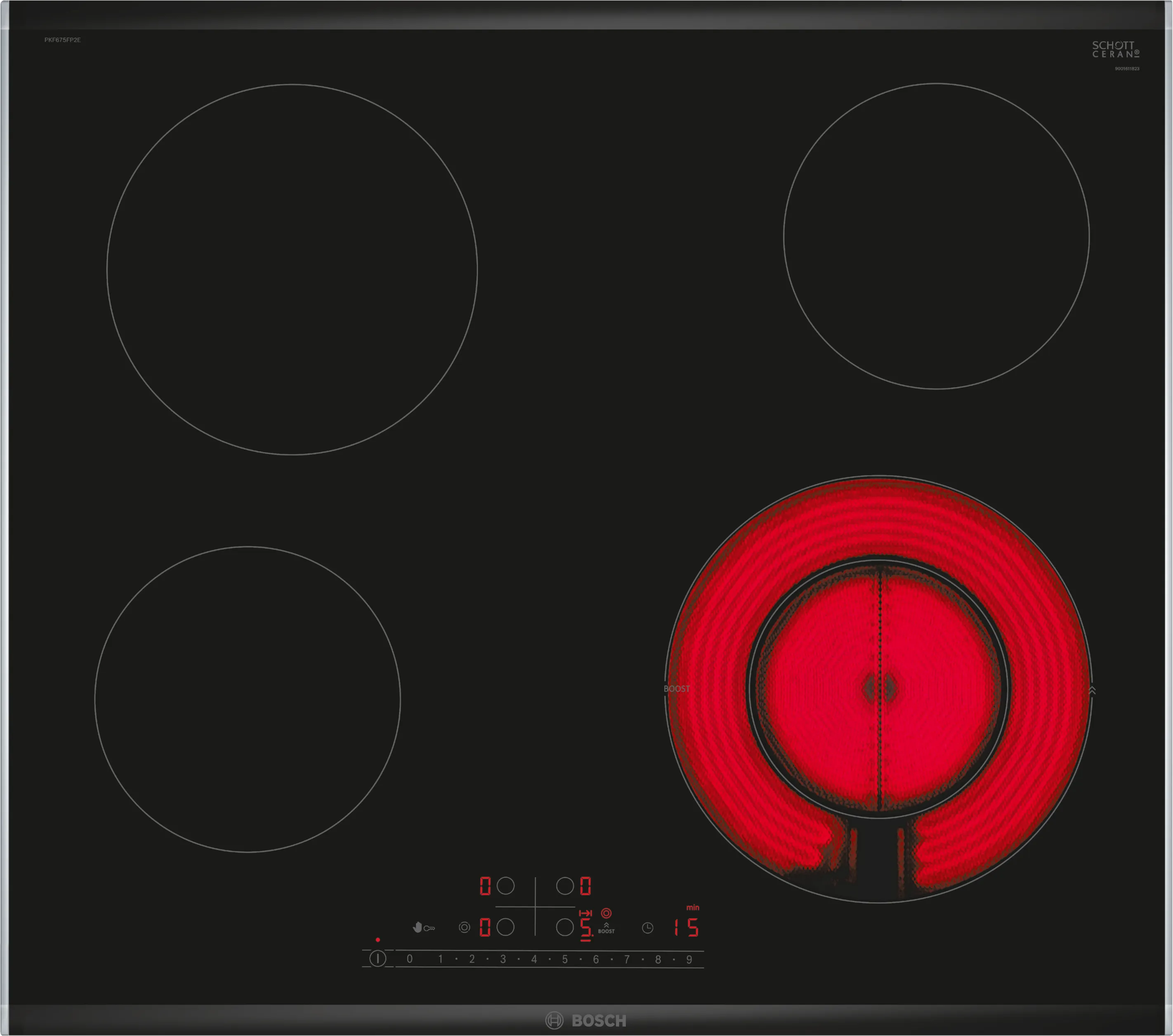 Električna ploča za kuvanje PKF675FP2E Serie 6 60cm