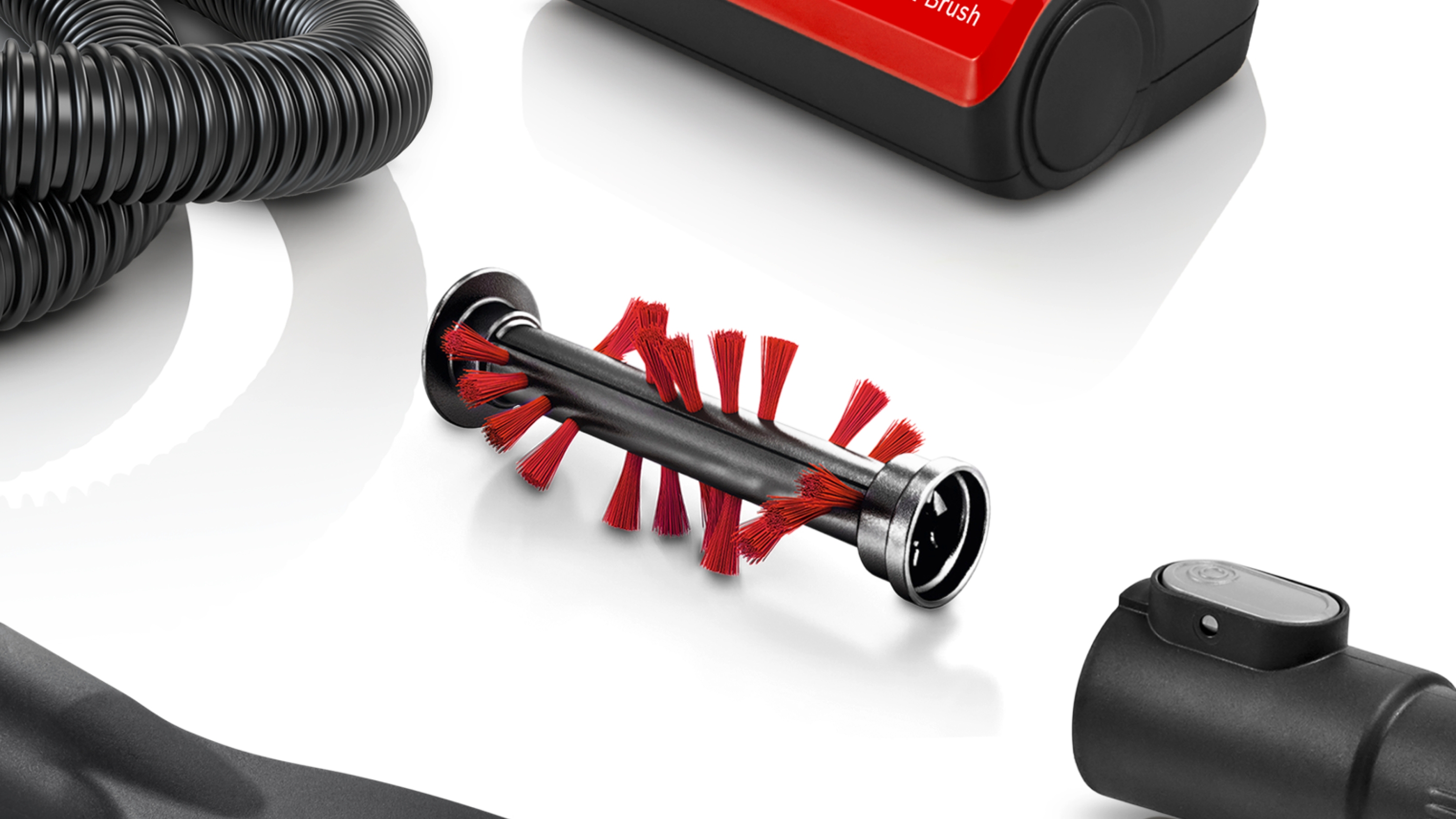 Štapni usisivač na baterije za dlake Unlimited 7 BCS711PET ProAnimal, crvena