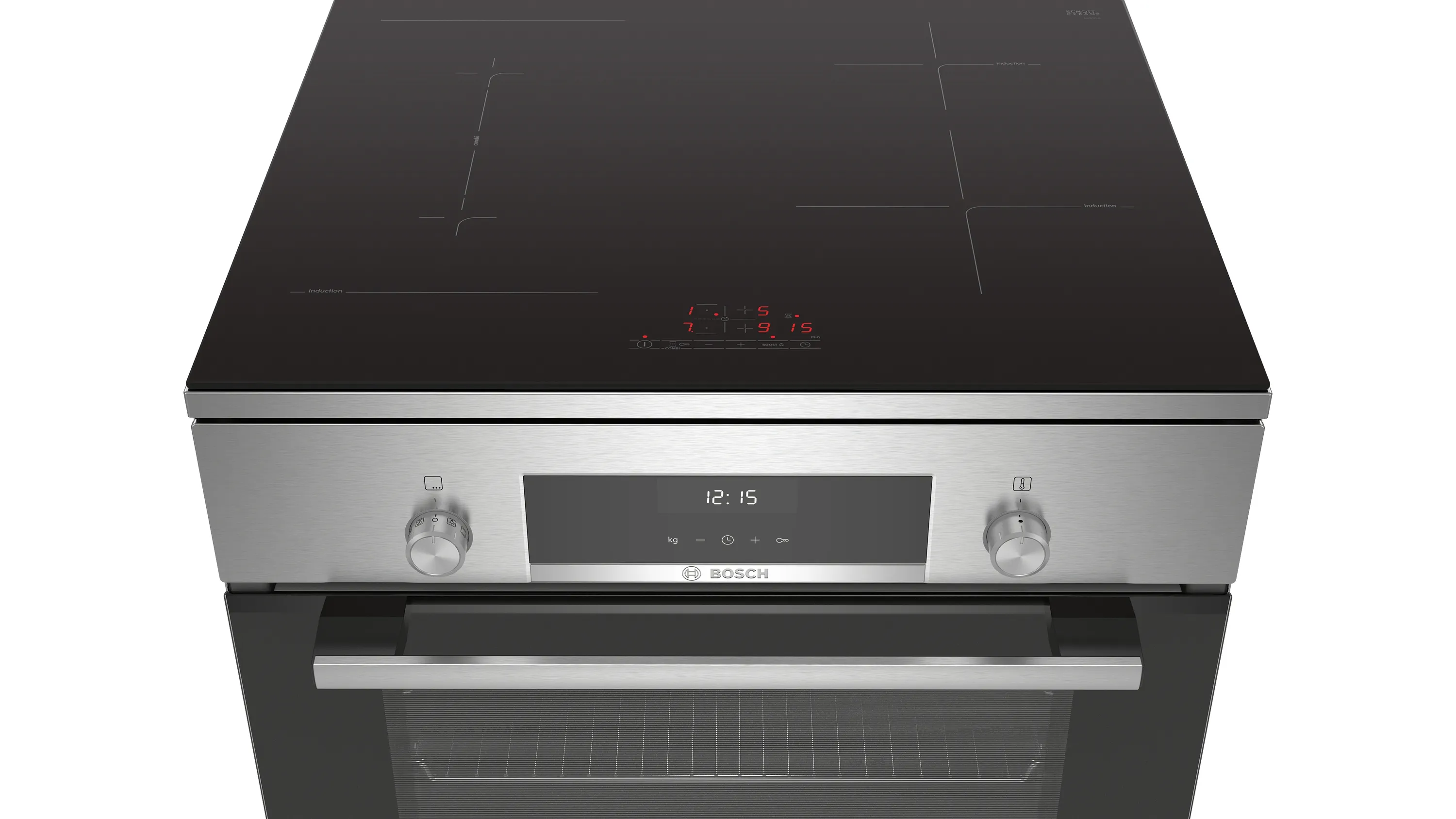 Samostojeći indukcijski šporet, HLS59D351