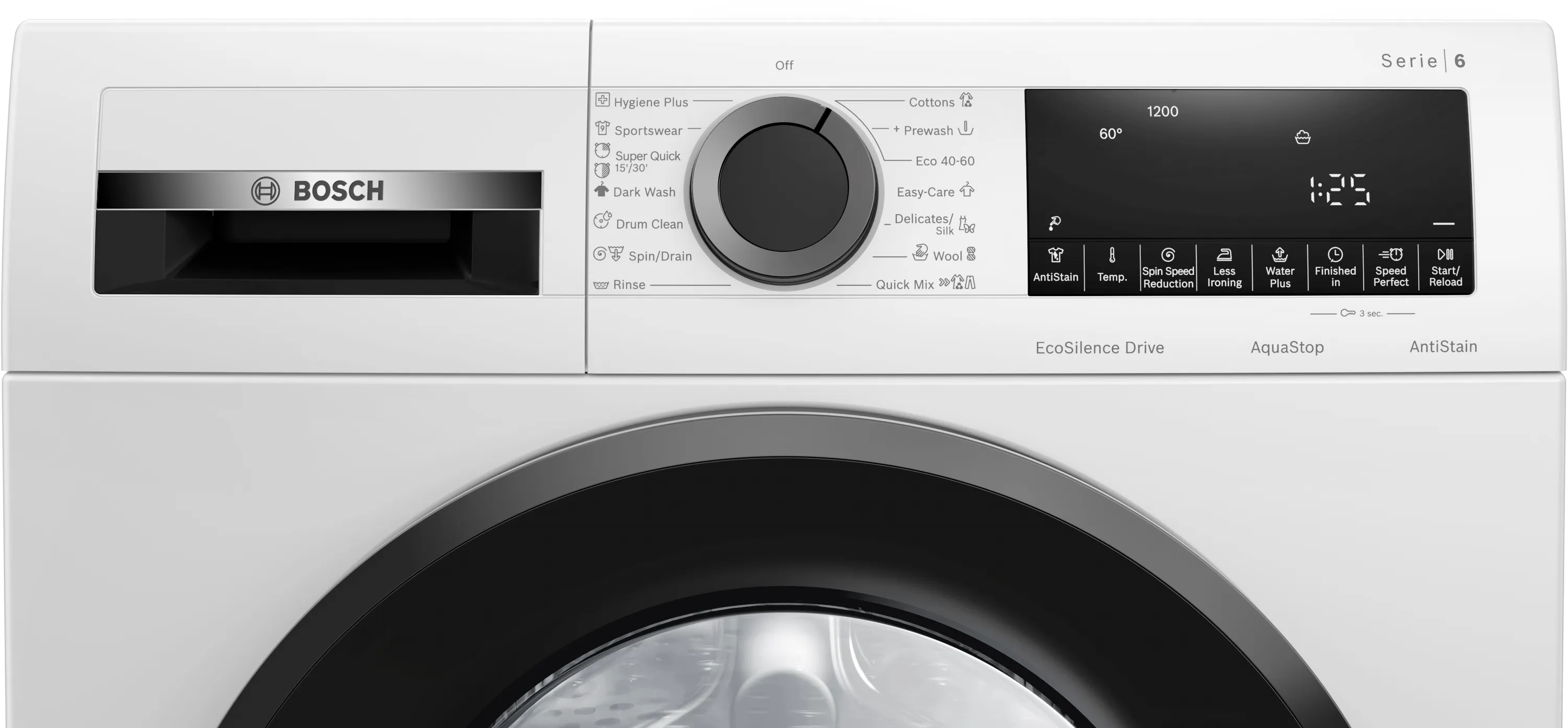 Mašina za pranje veša punjenje spreda, WGG14201BY, 9 kg