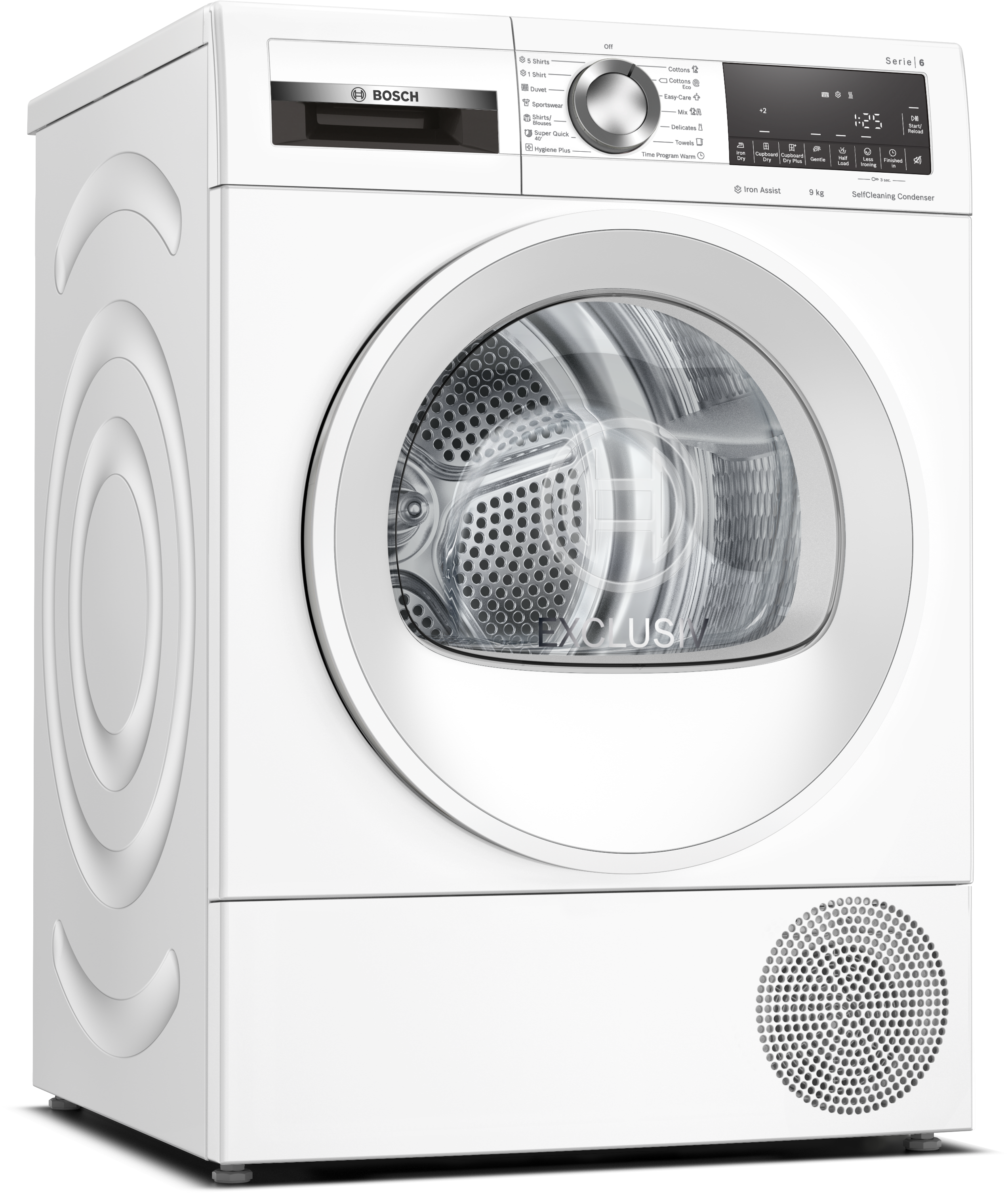 Mašina za sušenje veša sa toplotnom pumpom WQG14590BY Serie 6 Exclusive