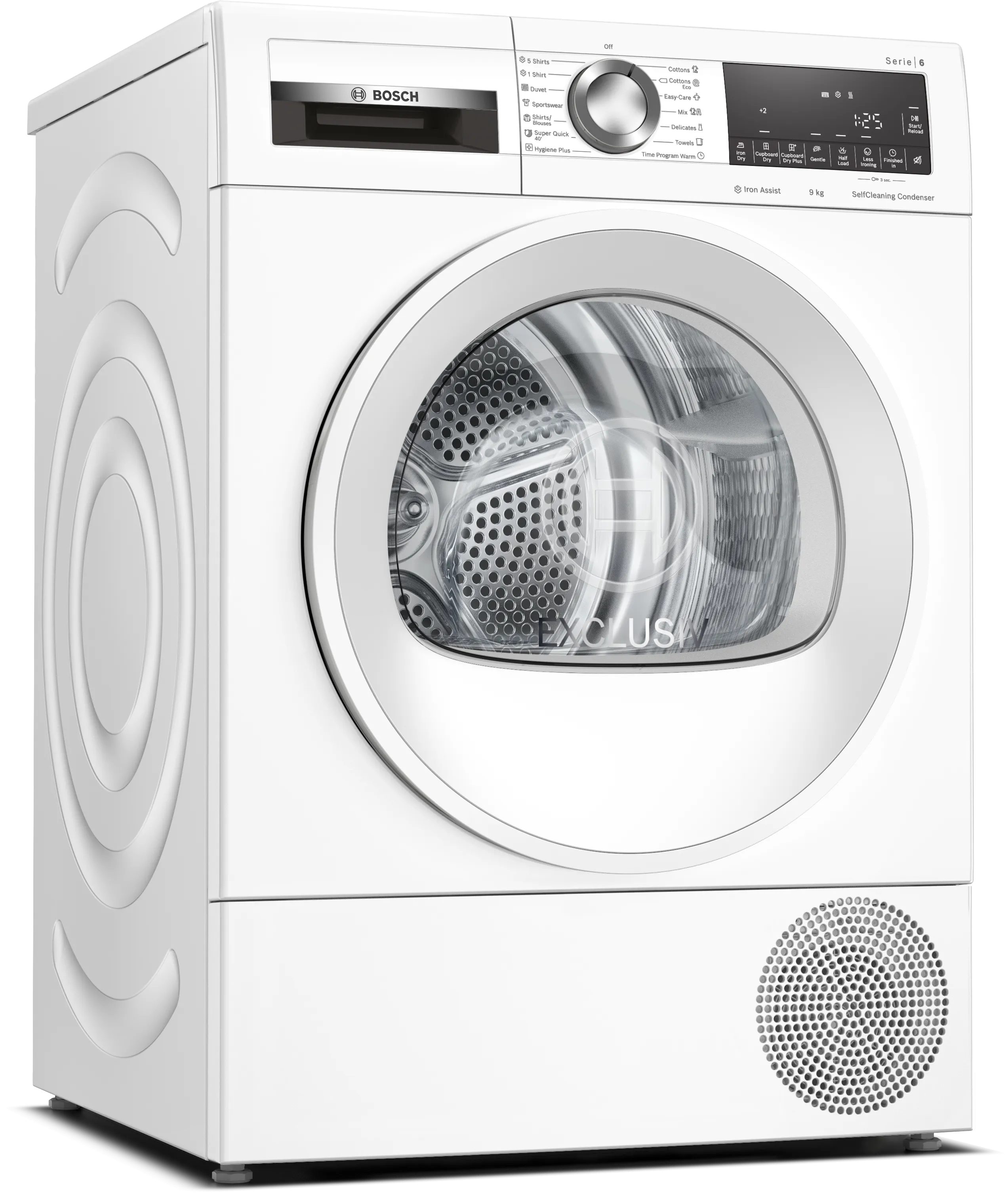 Mašina za sušenje veša sa toplotnom pumpom WQG14590BY Serie 6 Exclusive