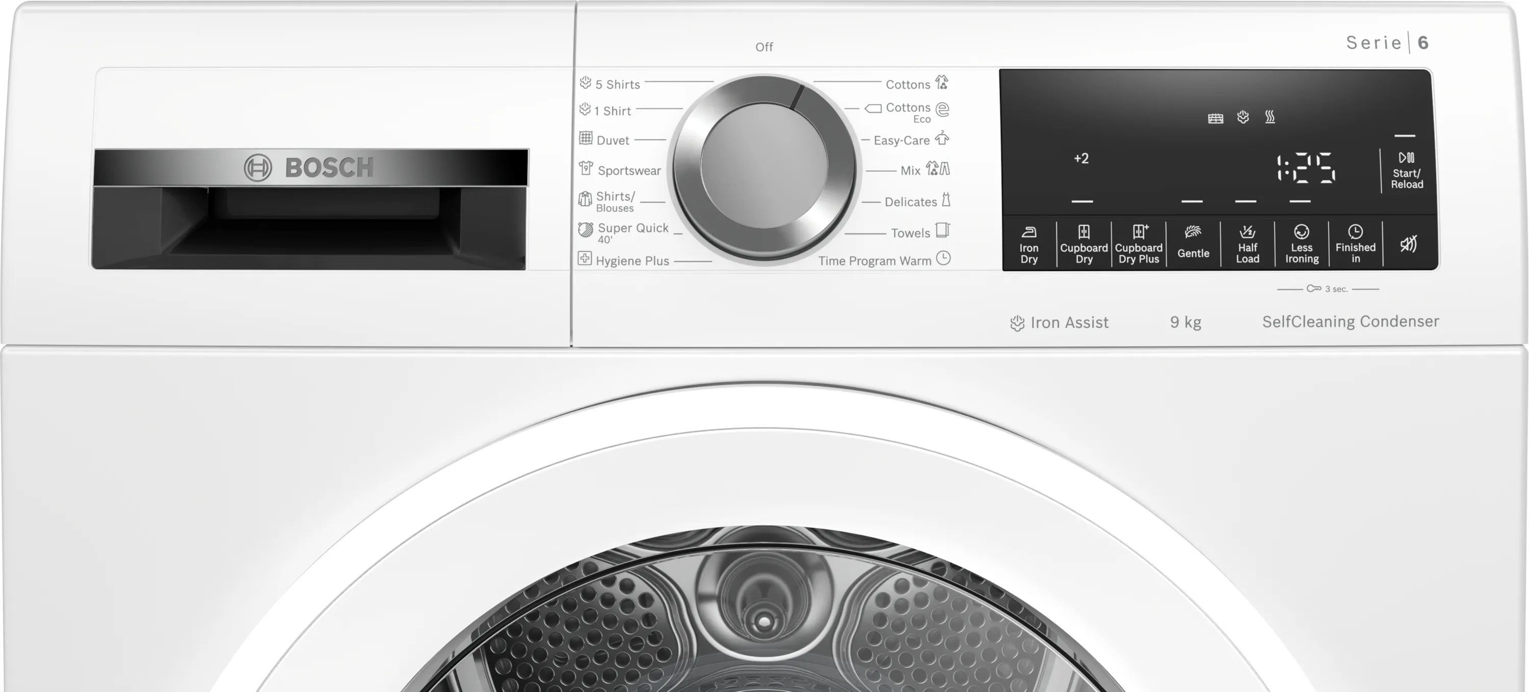 Mašina za sušenje veša sa toplotnom pumpom WQG14590BY Serie 6 Exclusive