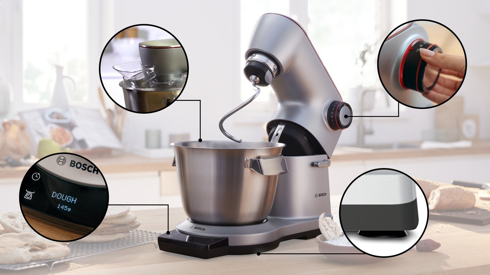 Kuhinjski robot MUM9YX5S12 OptiMUM, 1500 W