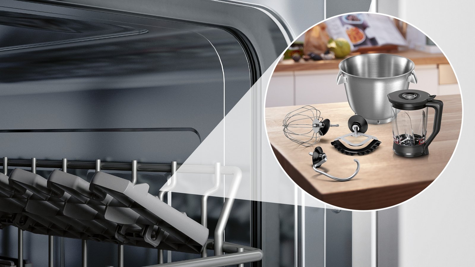 Kuhinjski robot MUM9YX5S12 OptiMUM, 1500 W