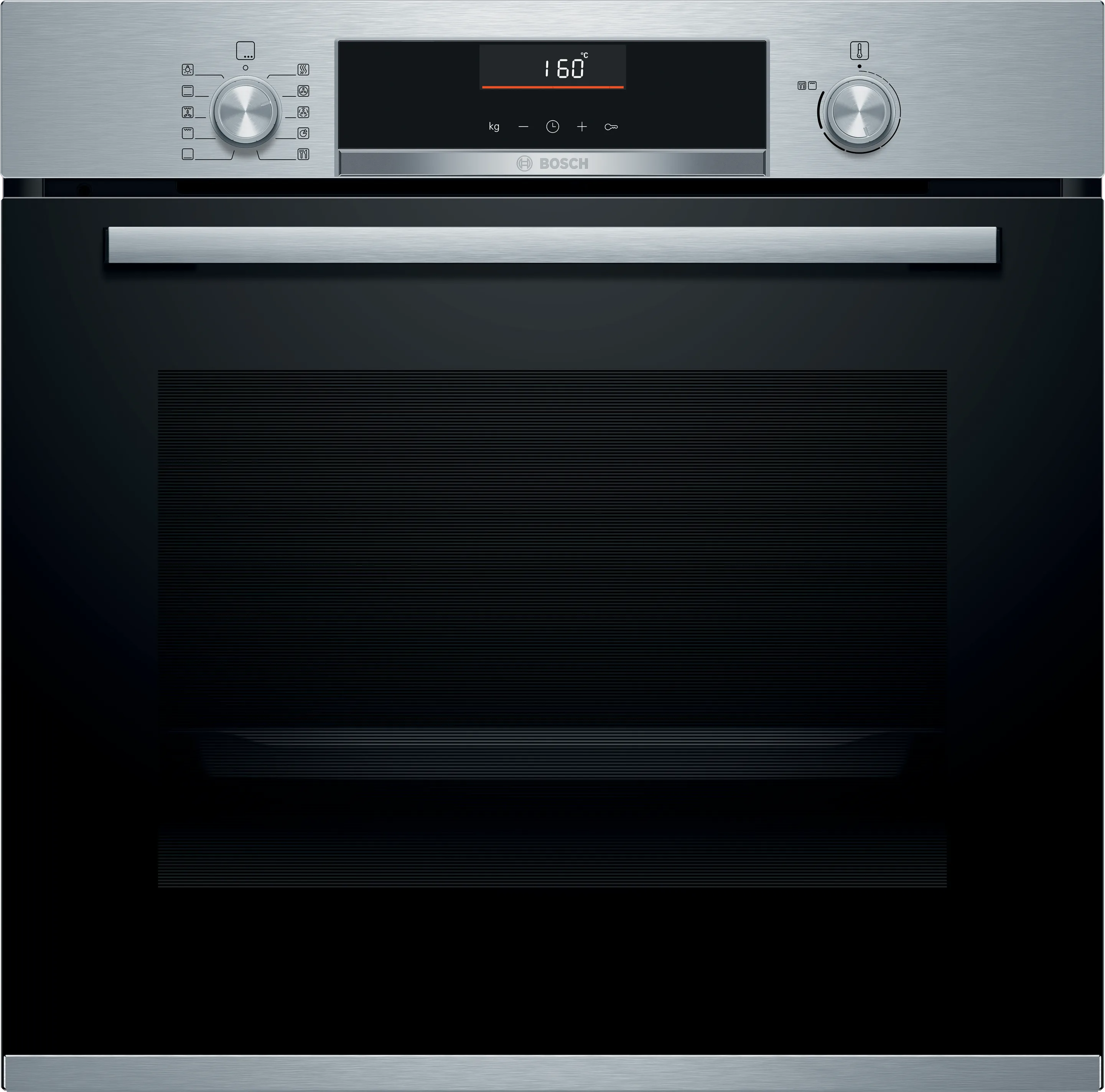 Ugradna rerna, HBA5360S0, 60 x 60cm, Serie 6, Nerđajući čelik