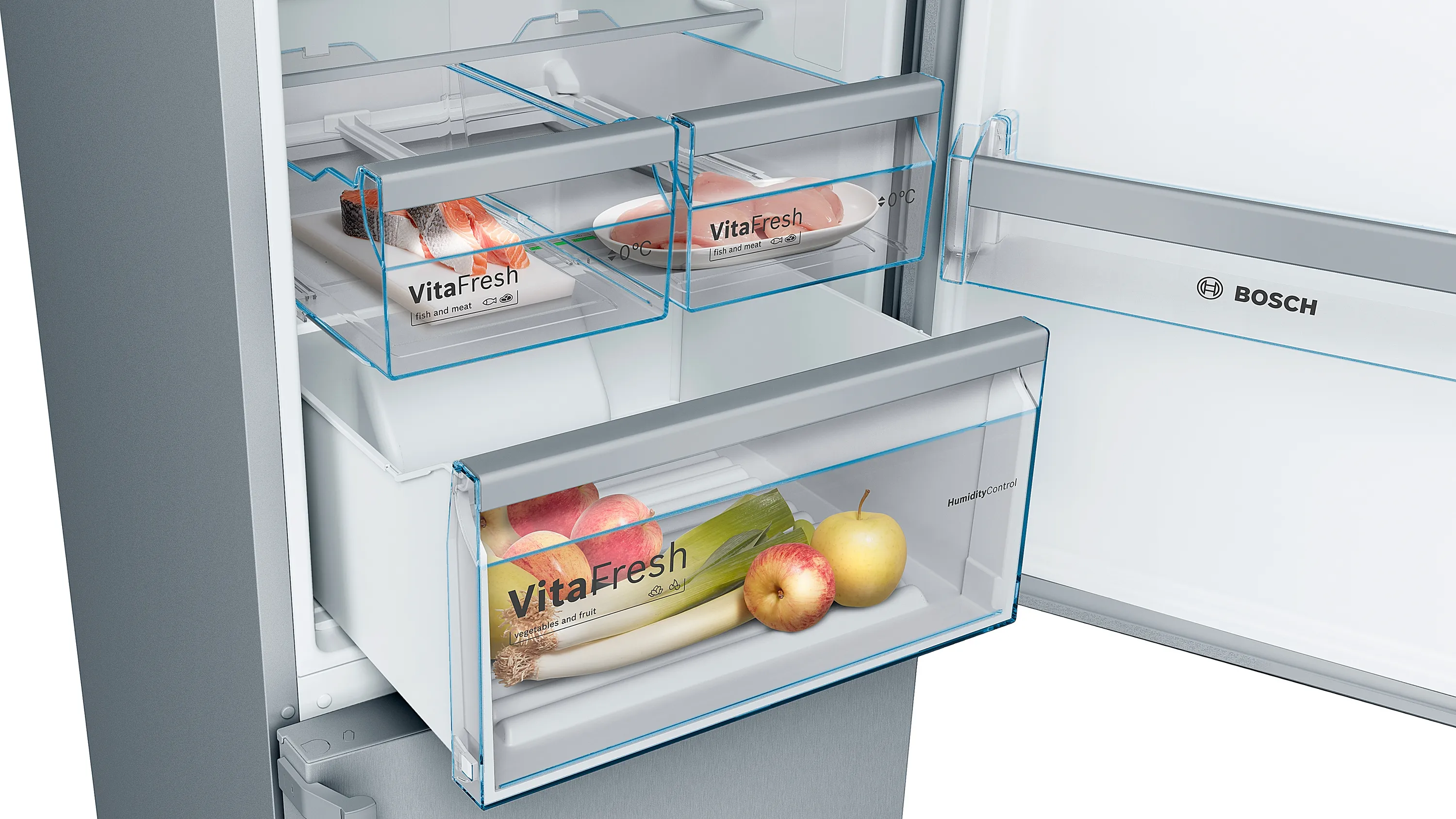 Kombinovani frižider sa zamrzivačem KGN397LEQ Serie 4, XXL