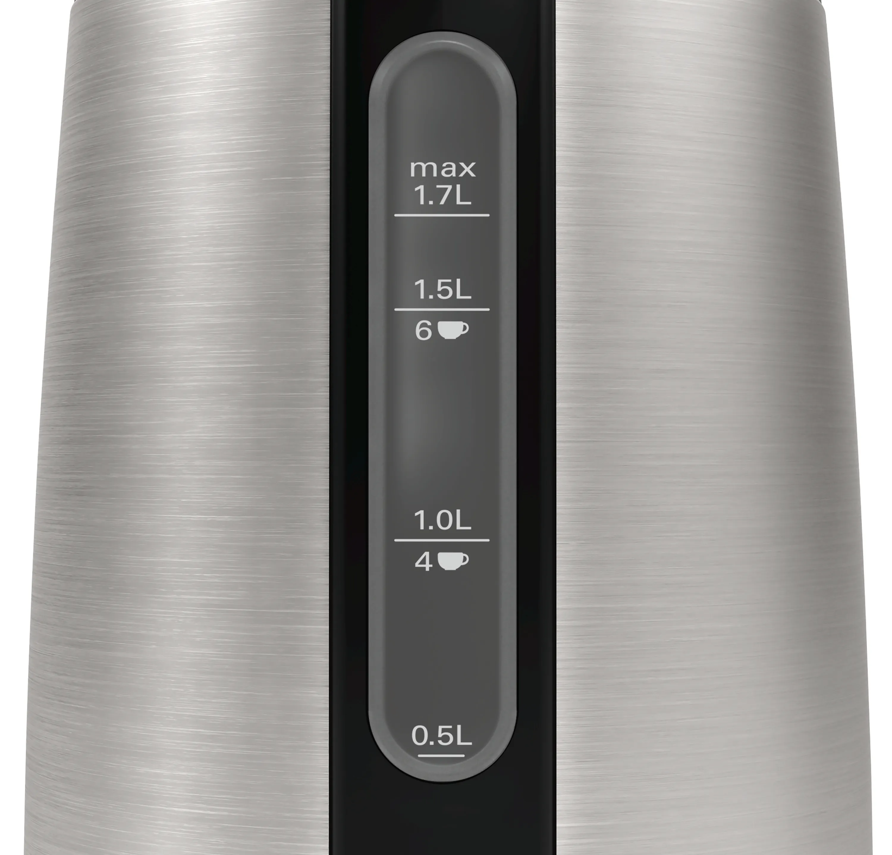 Kuvalo za vodu, TWK3P420, 1,70 L, Nerđajući čelik