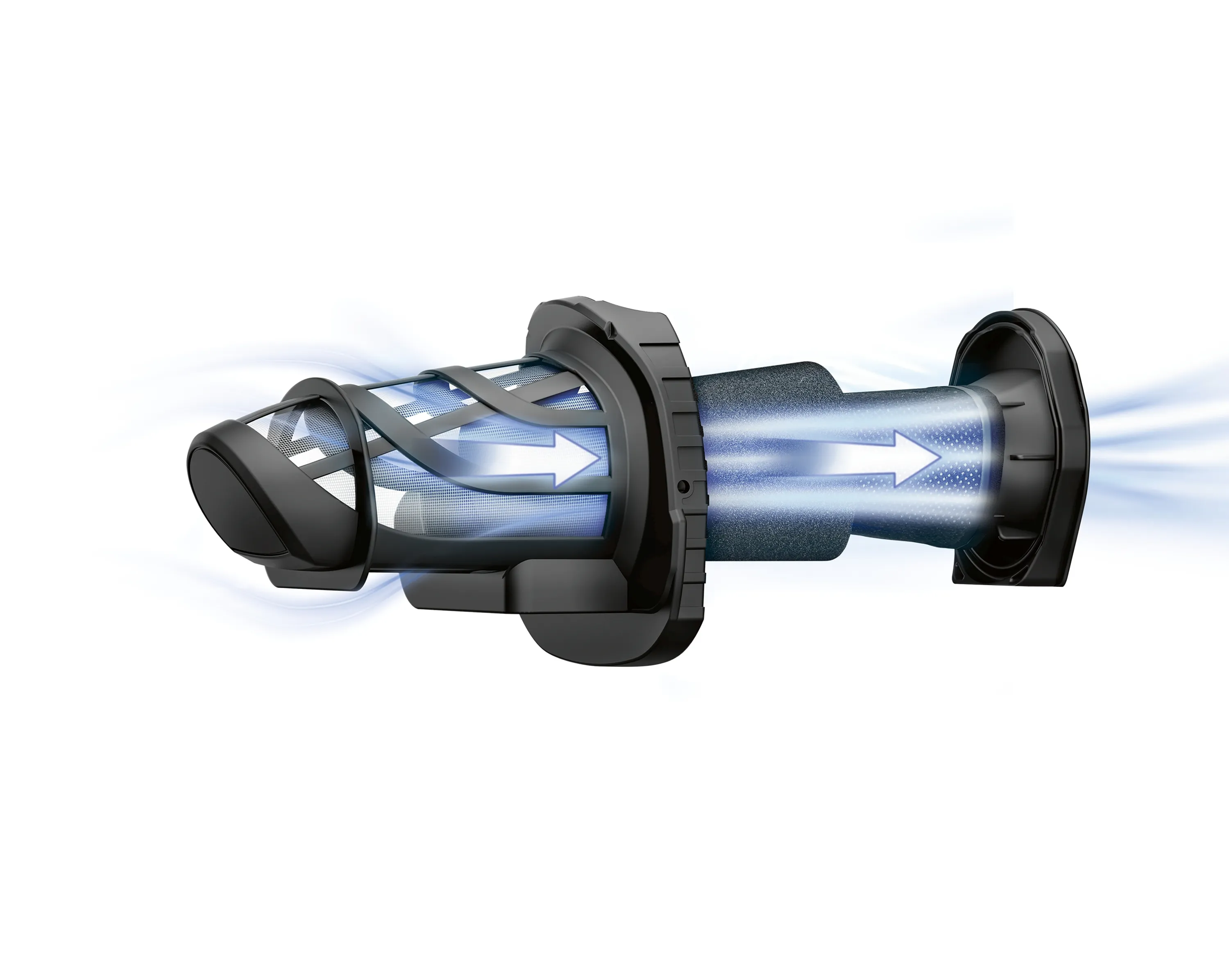 Ručni usisivač na baterije Move Lithium BHN16L 16Vmax, grafit