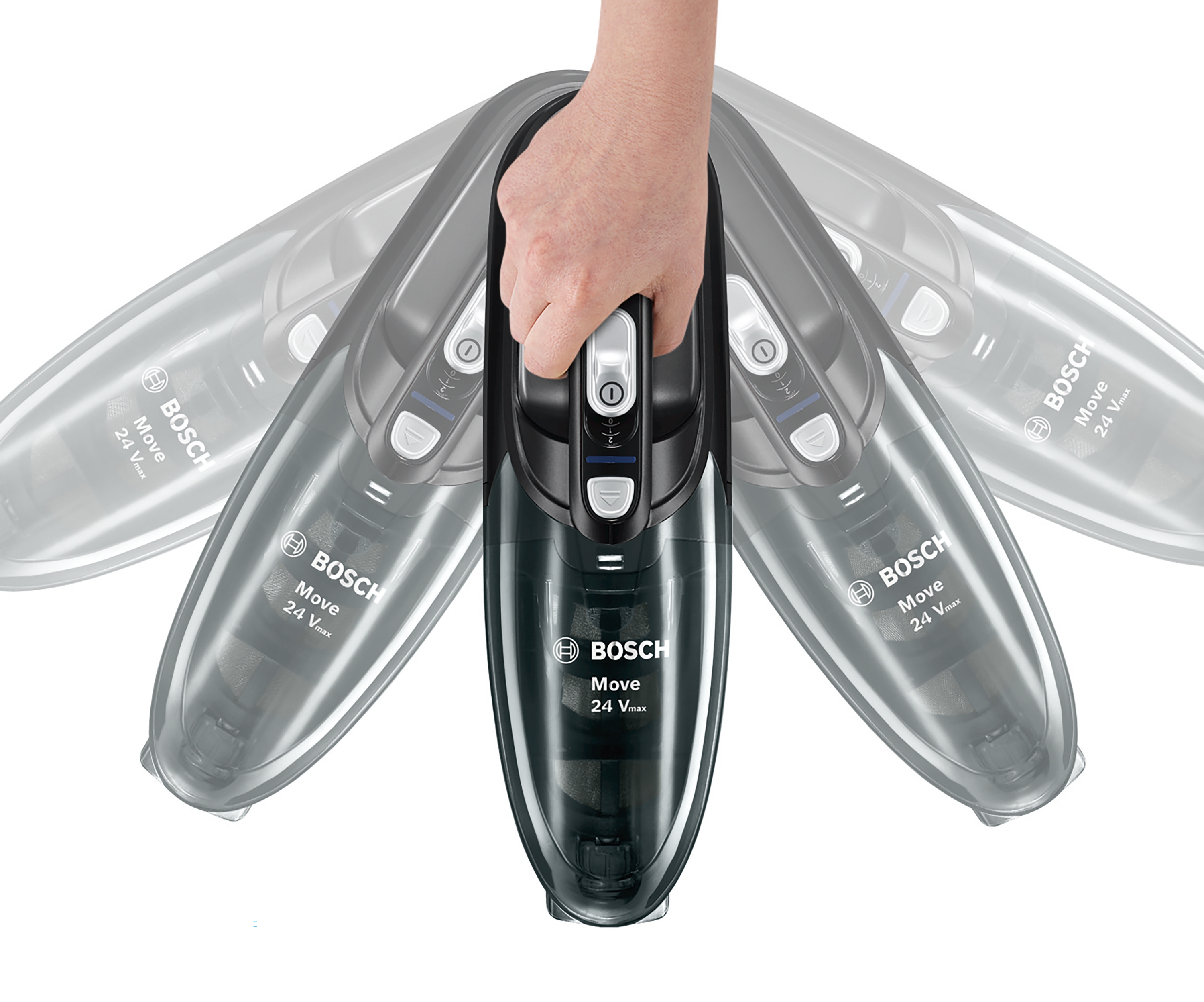 Ručni usisivač na baterije Move Lithium BHN24L 24Vmax, crna