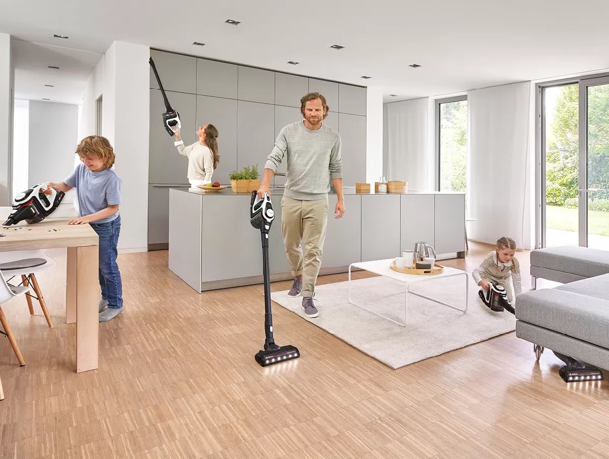 Štapni bežični usisivači unlimited 8 serije bez kabla