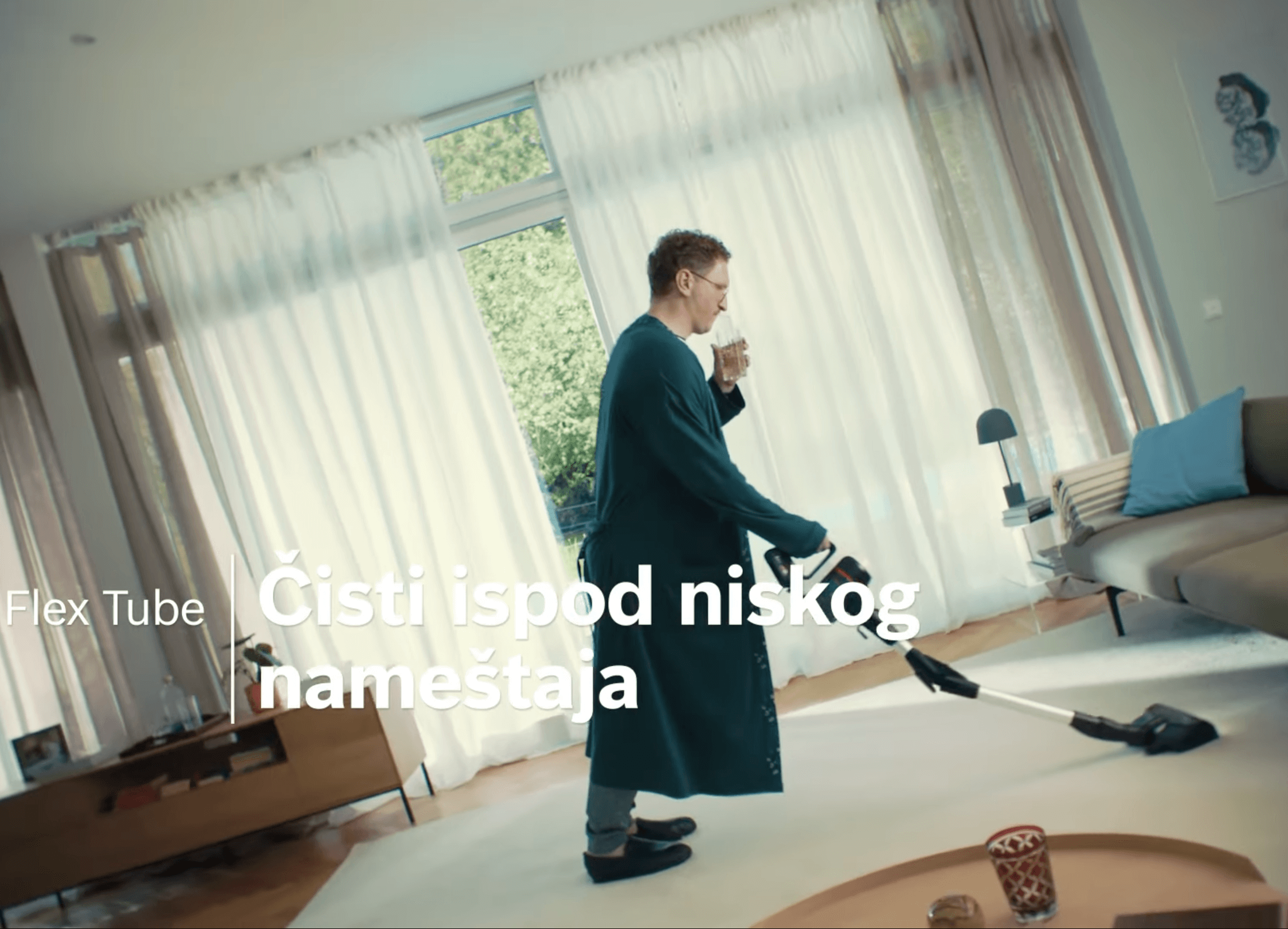 Unlimited 7 štapni usisivač čisti lako #likeabosch