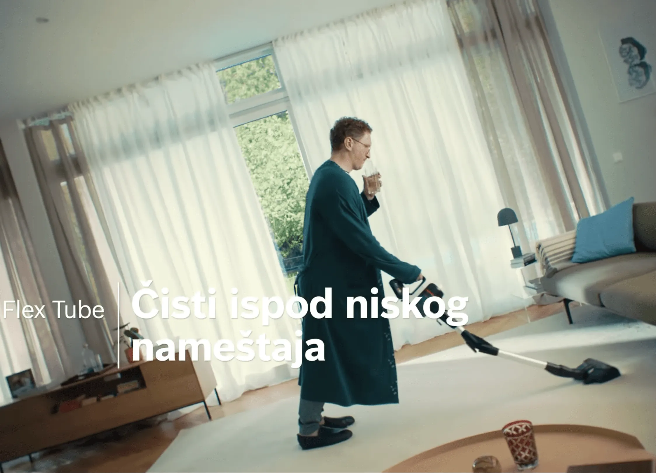 Unlimited 7 štapni usisivač čisti lako #likeabosch