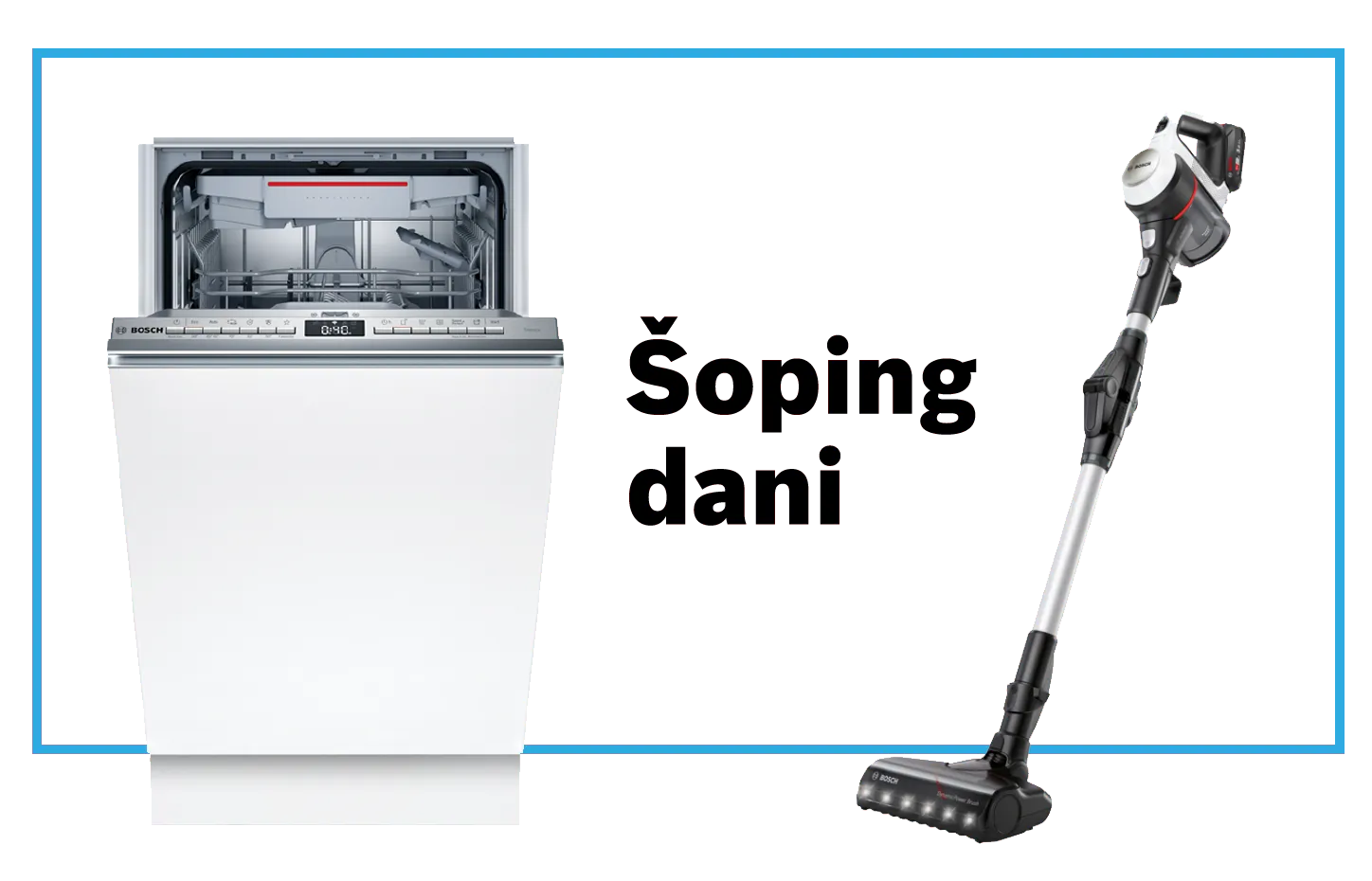 Bosch šoping dani 23. 12. 2025.