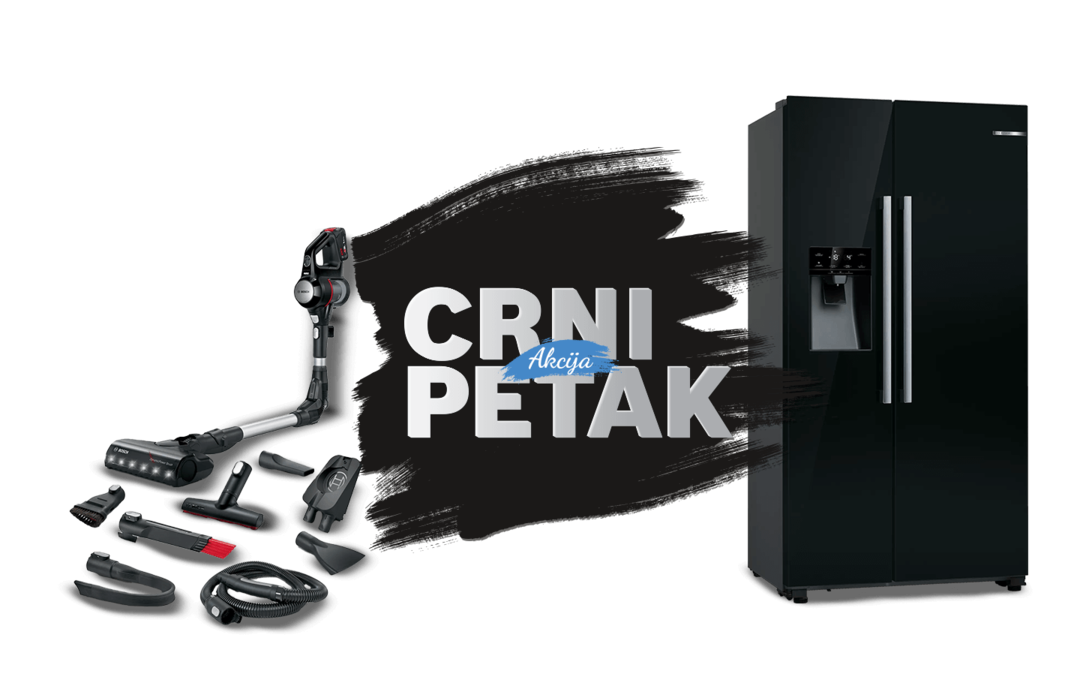 Bosch crni petak zbog velikog interesovanja produžen do četvrtka.