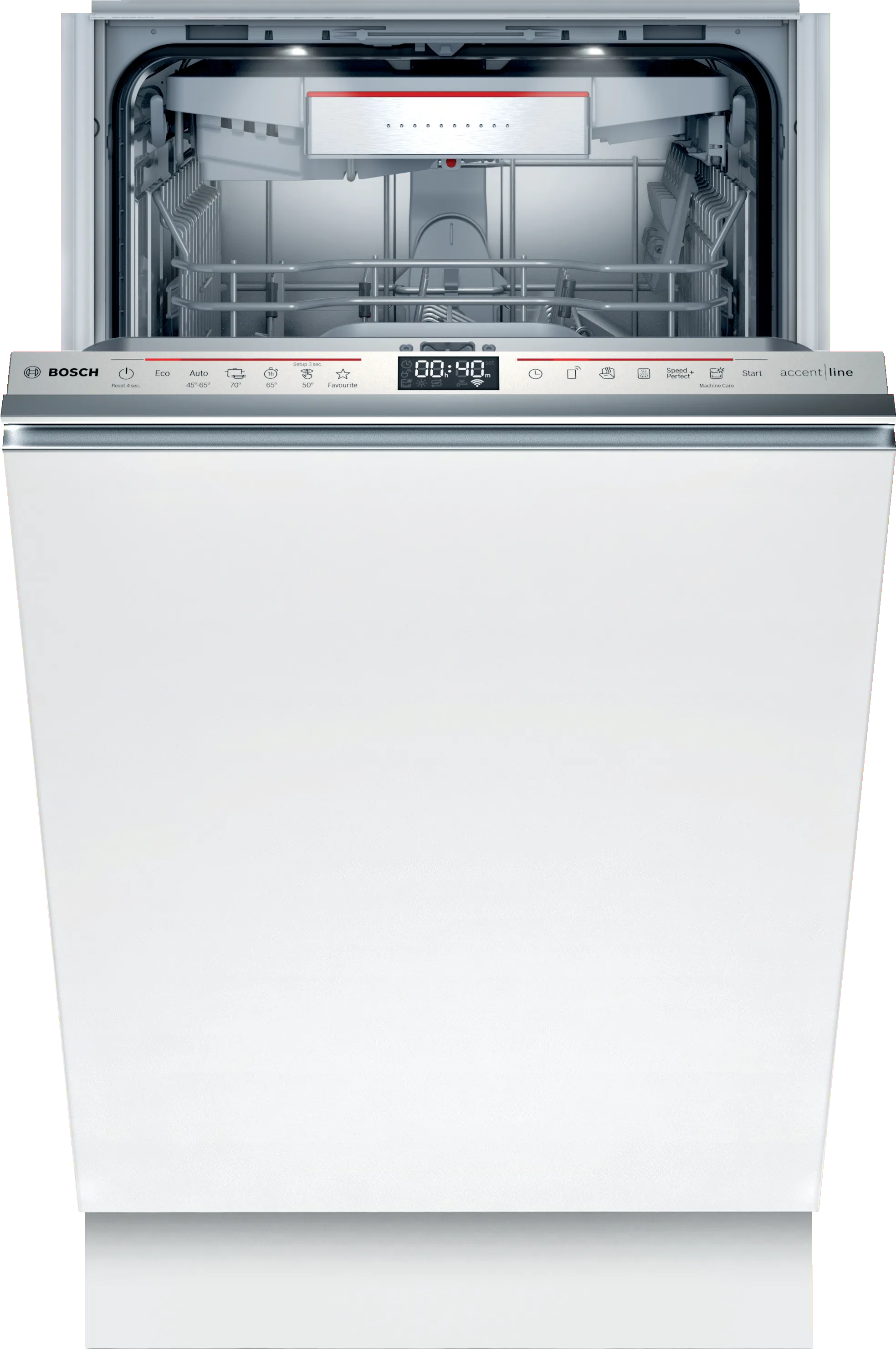 Series 6, fully-integrated dishwasher, 45 cm, SPD6EM800E