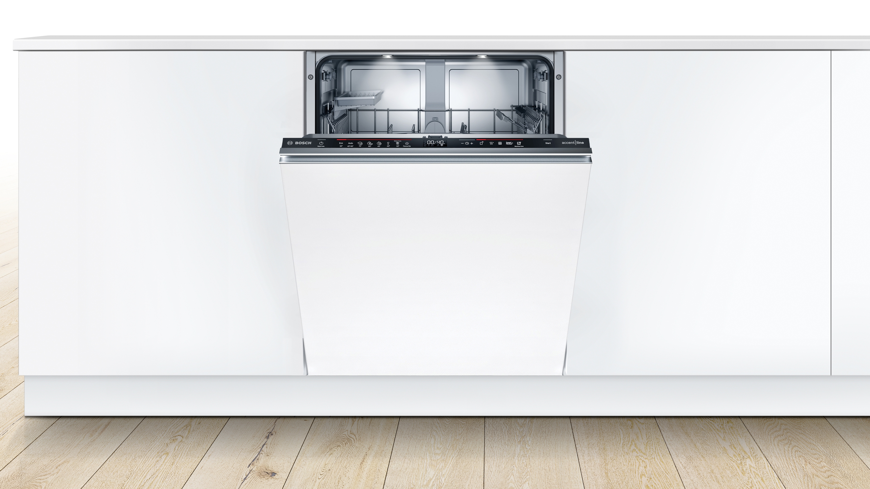 Series 6, fully-integrated dishwasher, 60 cm, XXL, SBT6EB800E