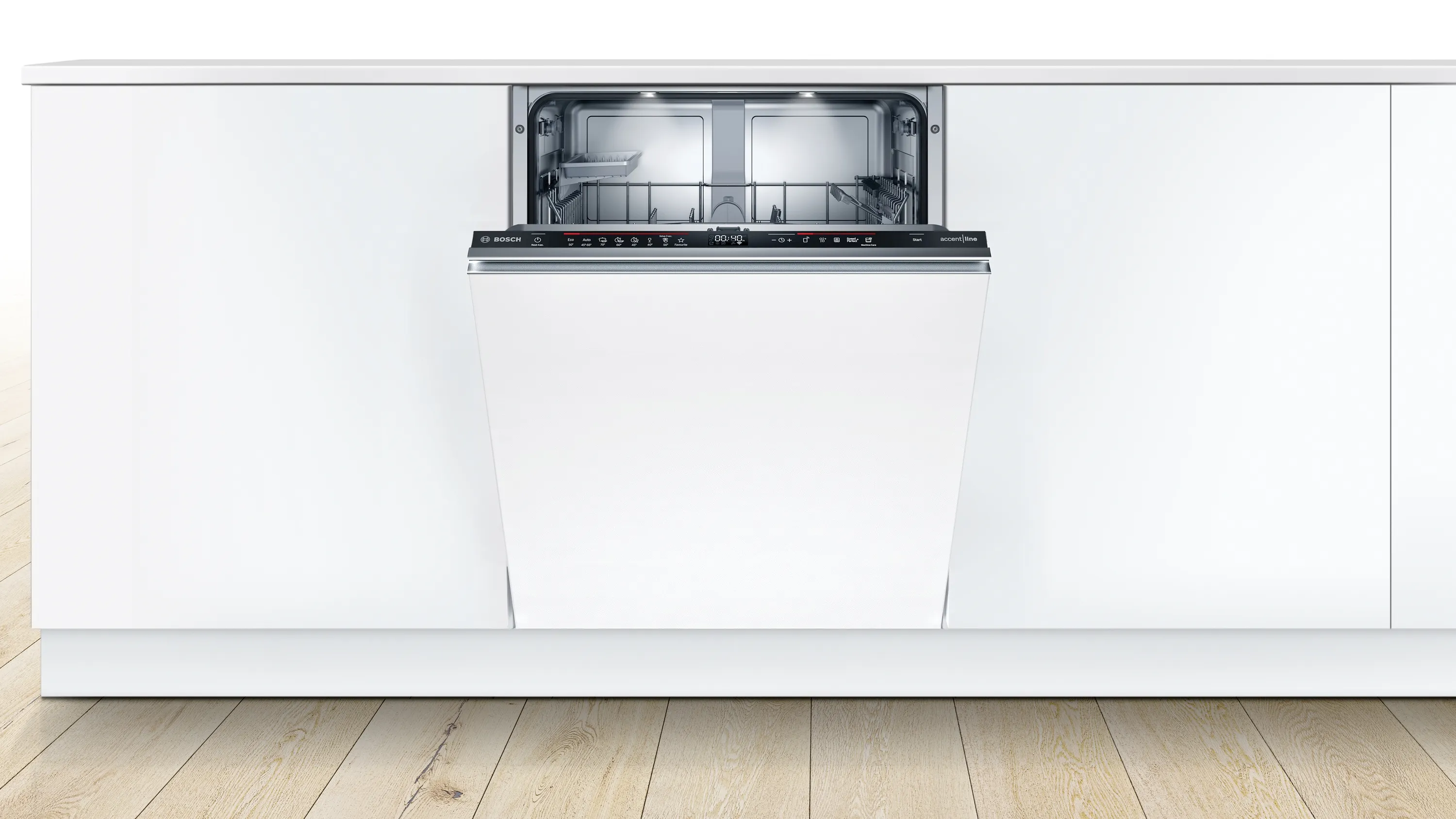 Series 6, fully-integrated dishwasher, 60 cm, XXL, SBT6EB800E