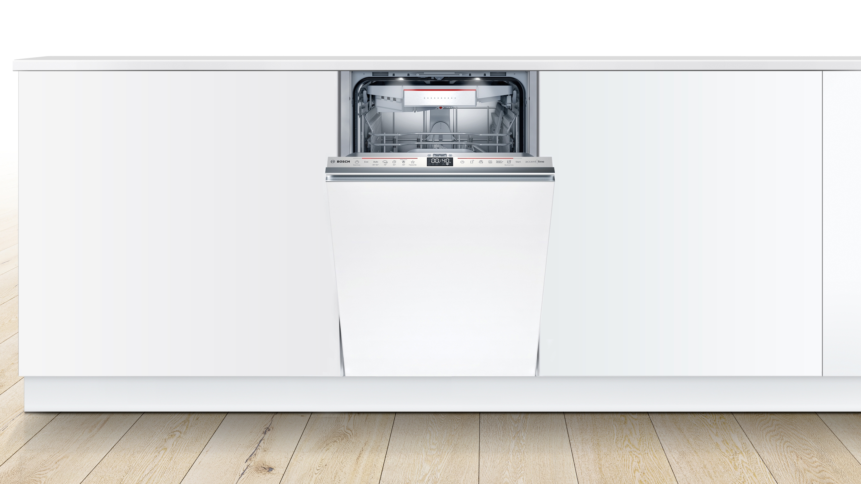 Series 6, fully-integrated dishwasher, 45 cm, SPD6EM800E