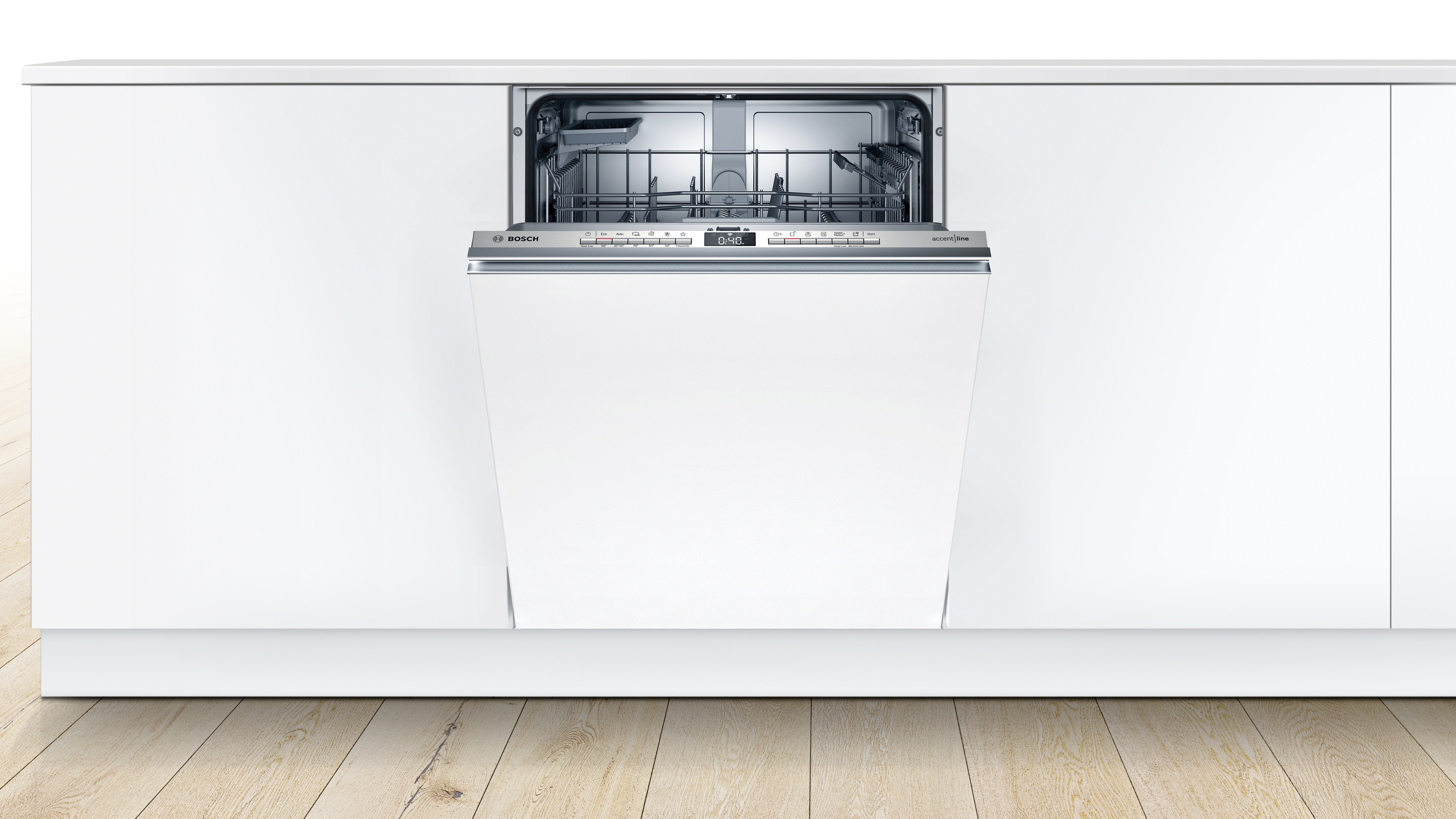 Series 4, fully-integrated dishwasher, 60 cm, SMD4EB801E