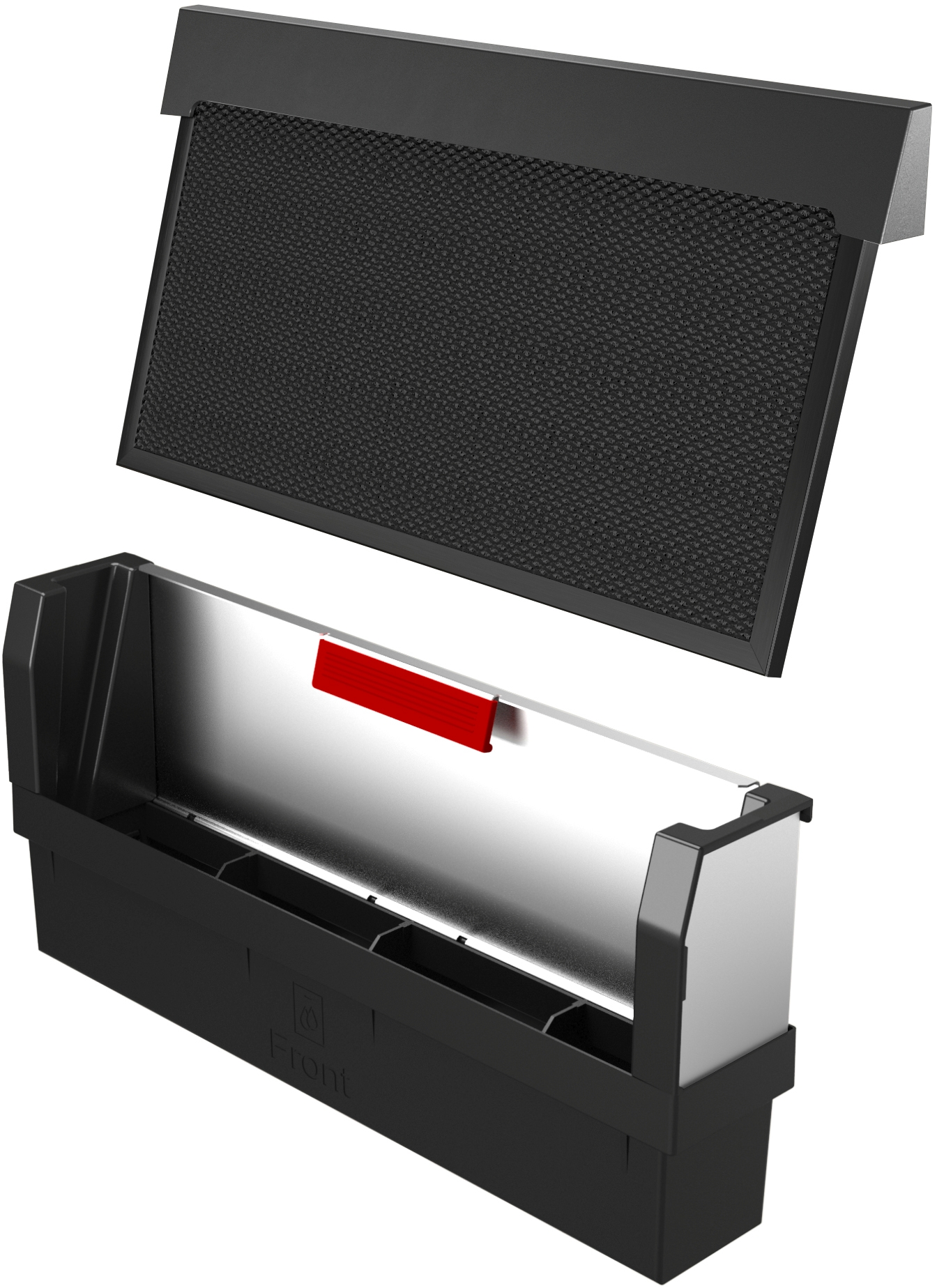 Series 8, downdraft hood, 80 cm, clear glass, DDW88MM66