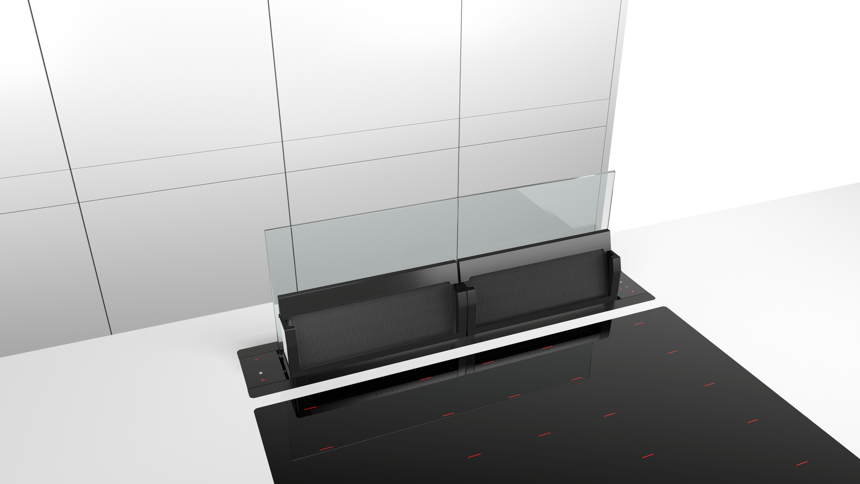Series 8, downdraft hood, 80 cm, flush installation, DDW88MM65