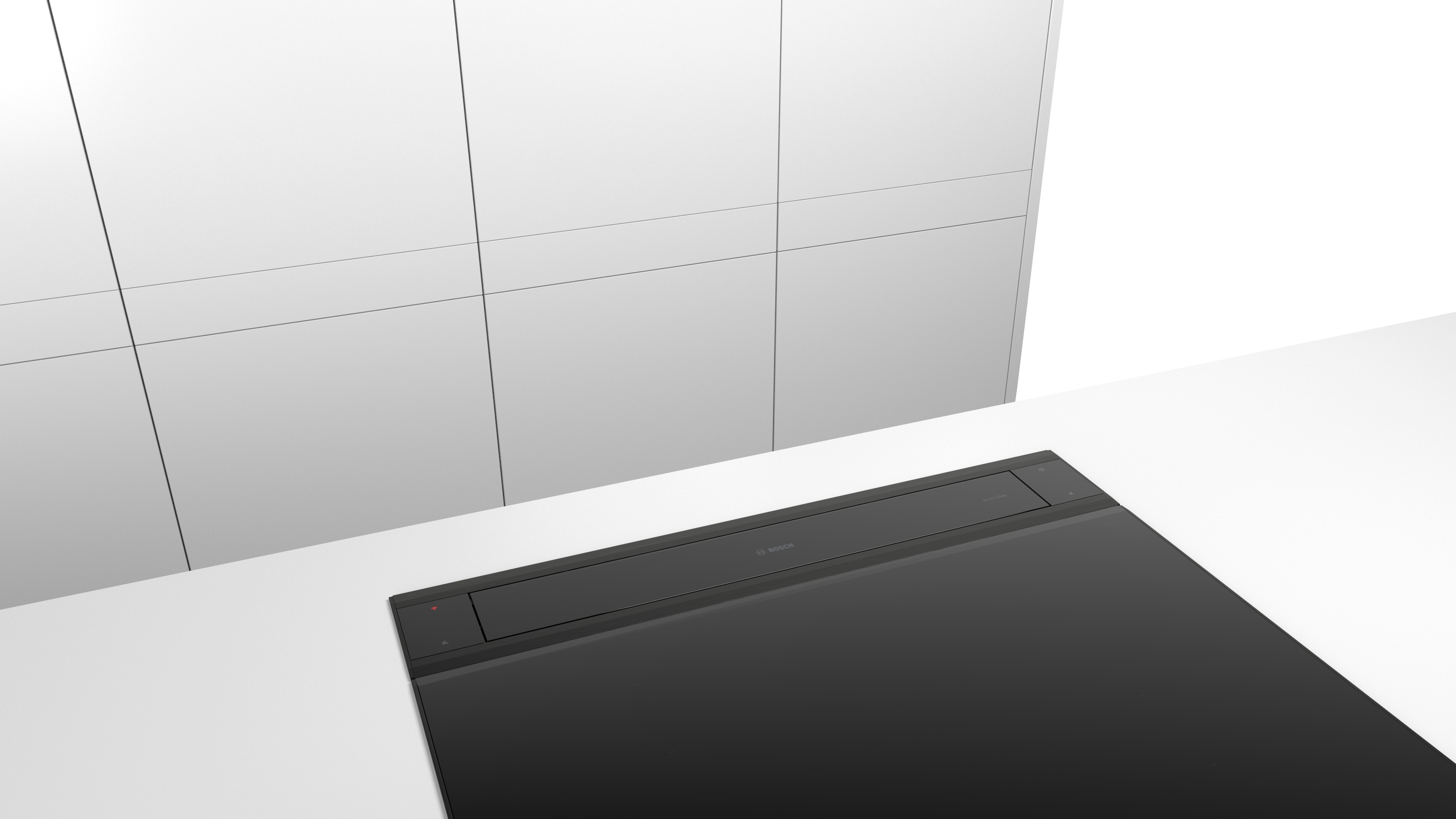 Series 8, downdraft hood, 80 cm, clear glass, DDW88MM66