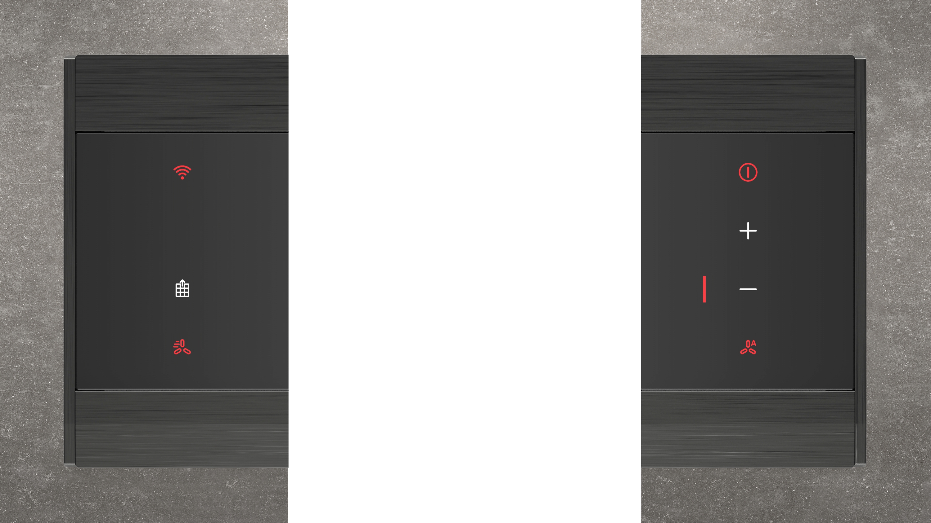 Series 8, downdraft hood, 80 cm, clear glass, DDW88MM66