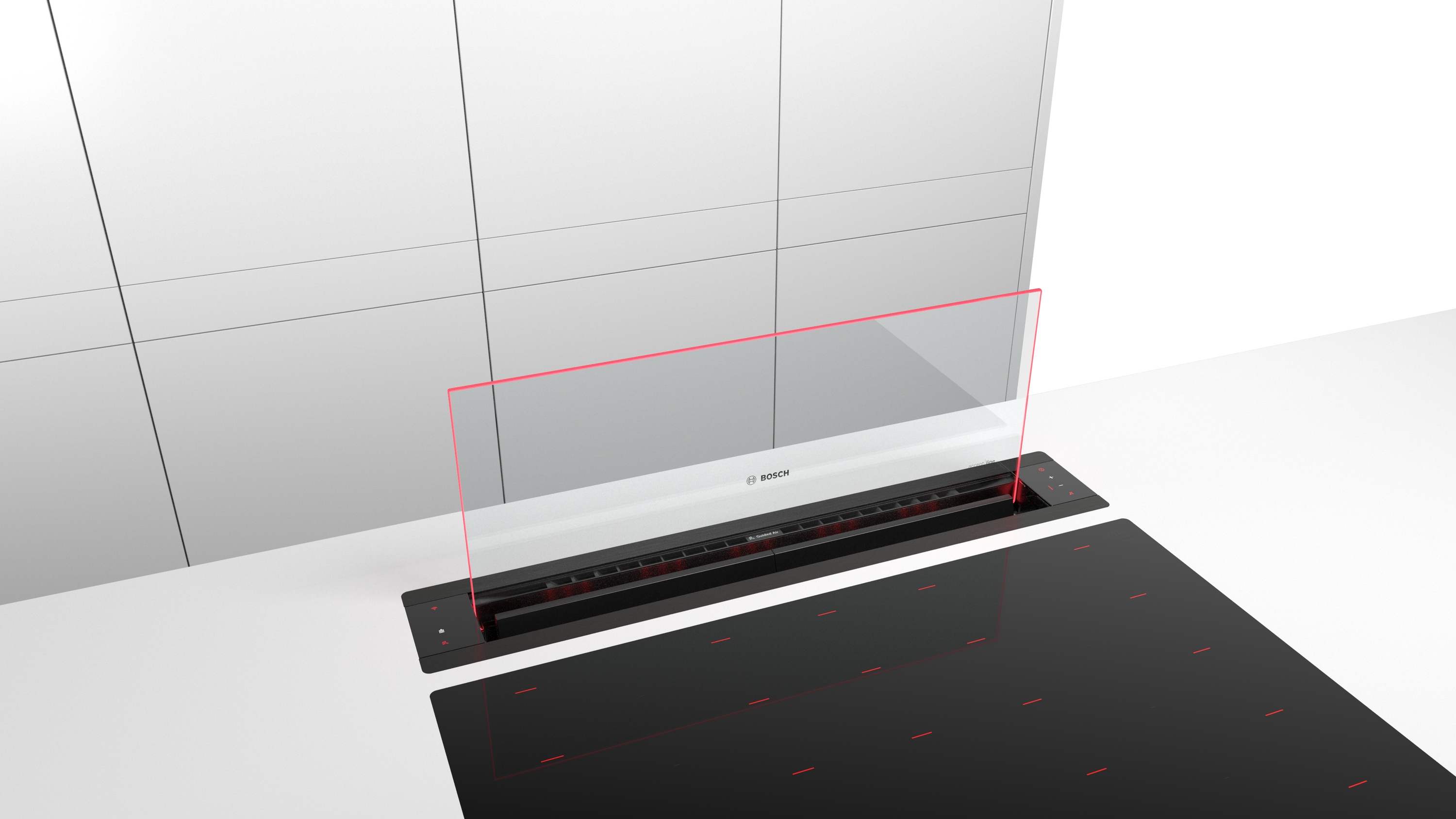 Series 8, downdraft hood, 80 cm, flush installation, DDW88MM65